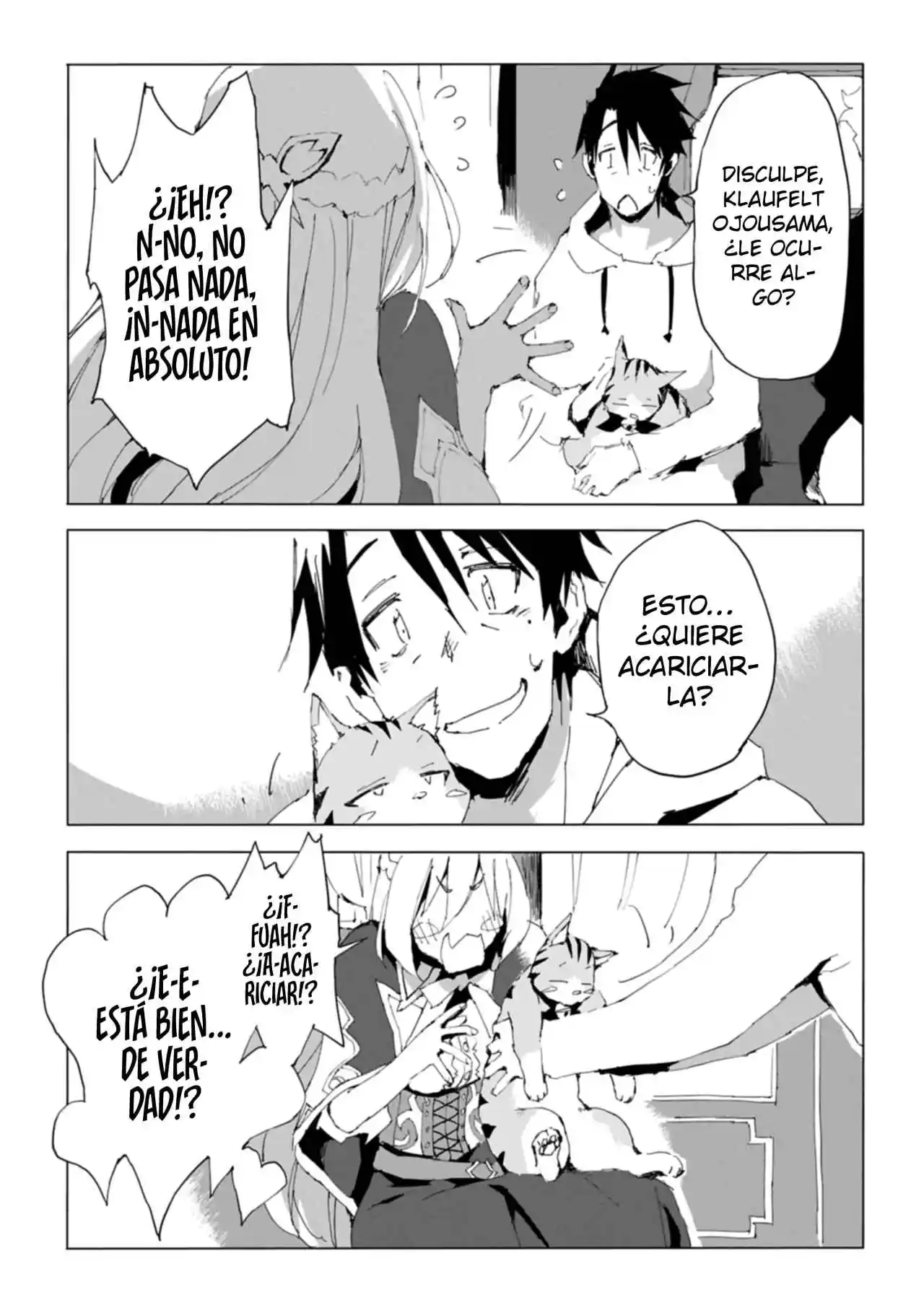 Isekai Wa Neko To Tomo Ni - Capítulo 2 - Página 17 - LectorTMOo