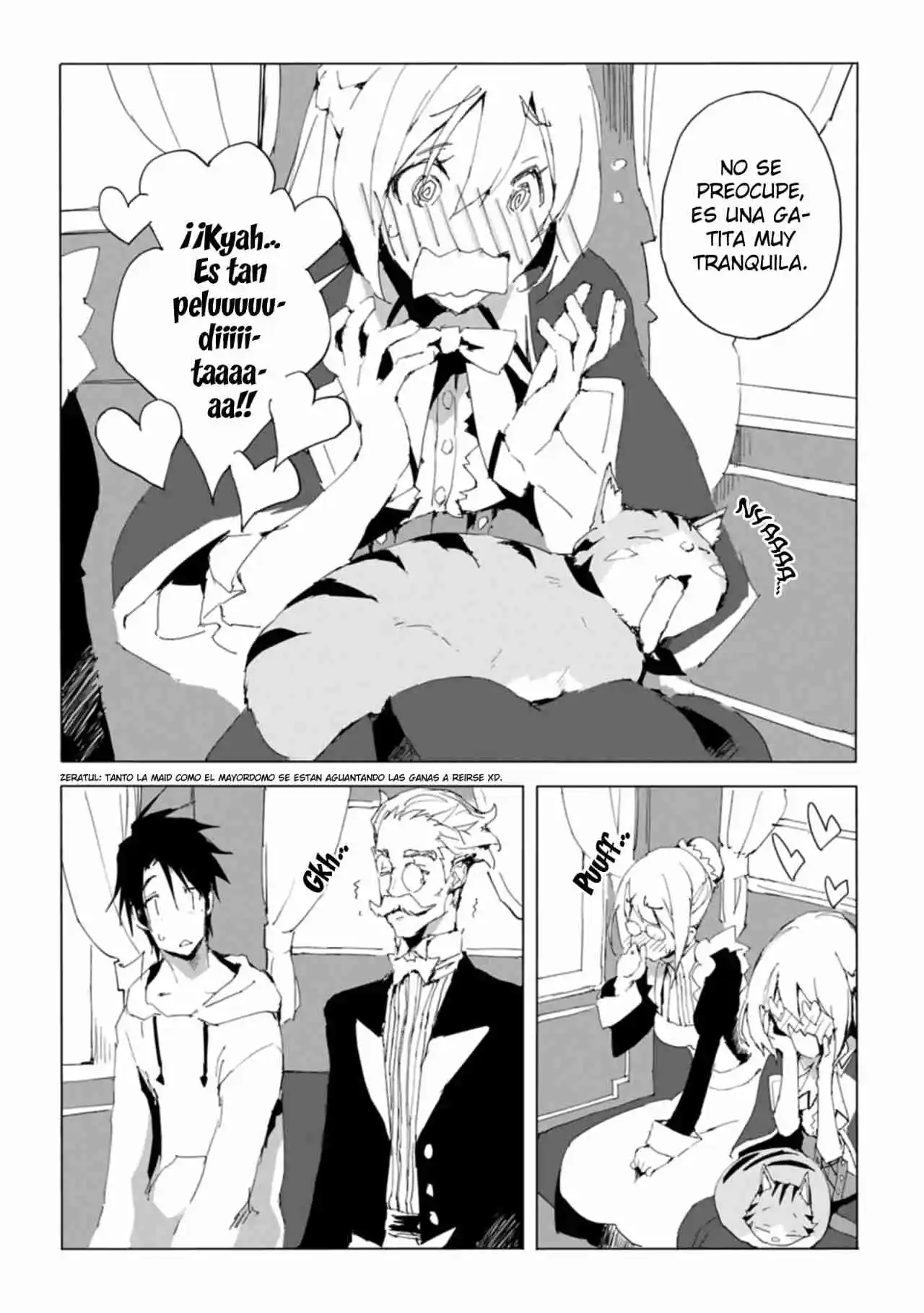 Isekai Wa Neko To Tomo Ni - Capítulo 2 - Página 18 - LectorTMOo