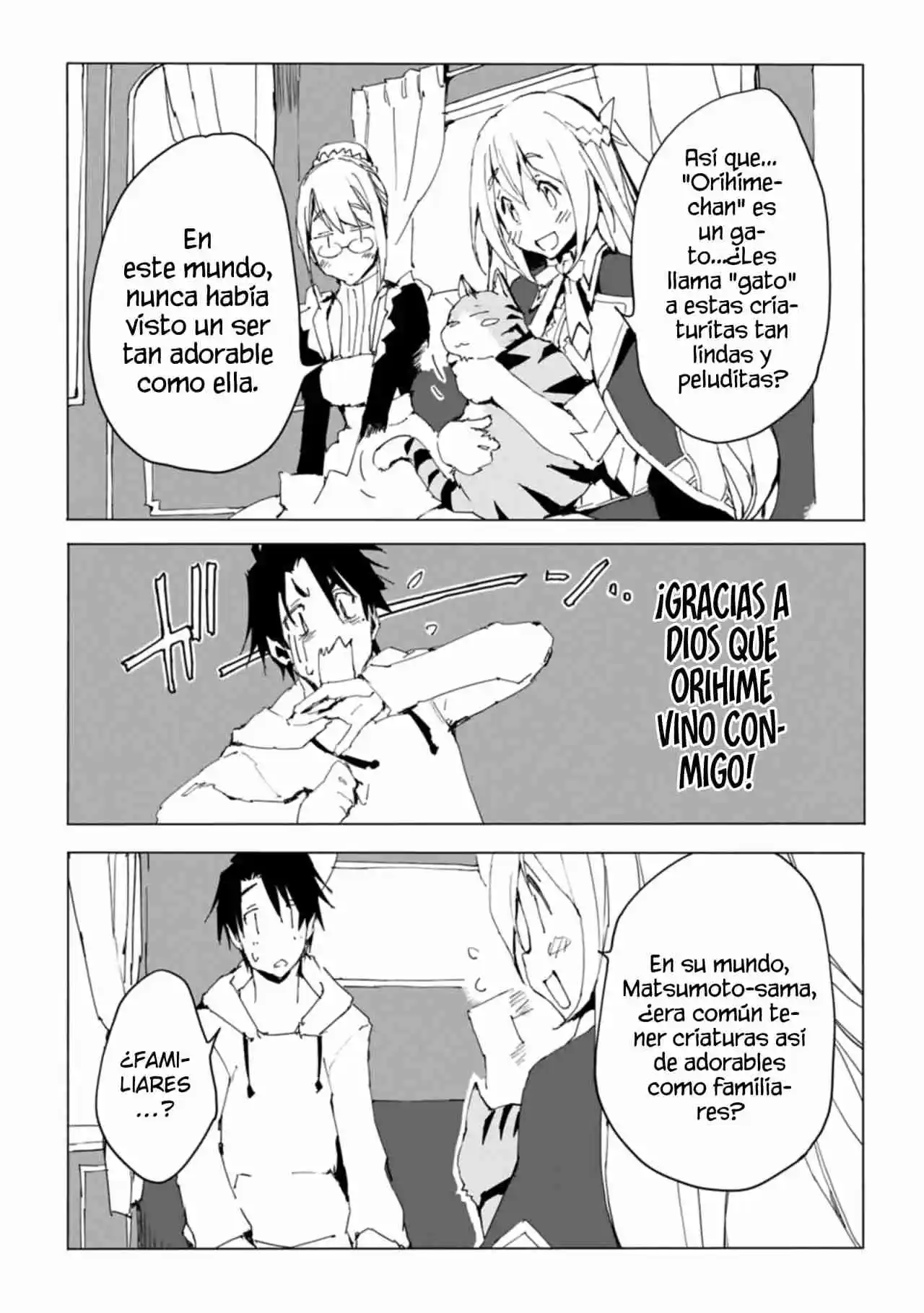 Isekai Wa Neko To Tomo Ni - Capítulo 2 - Página 21 - LectorTMOo