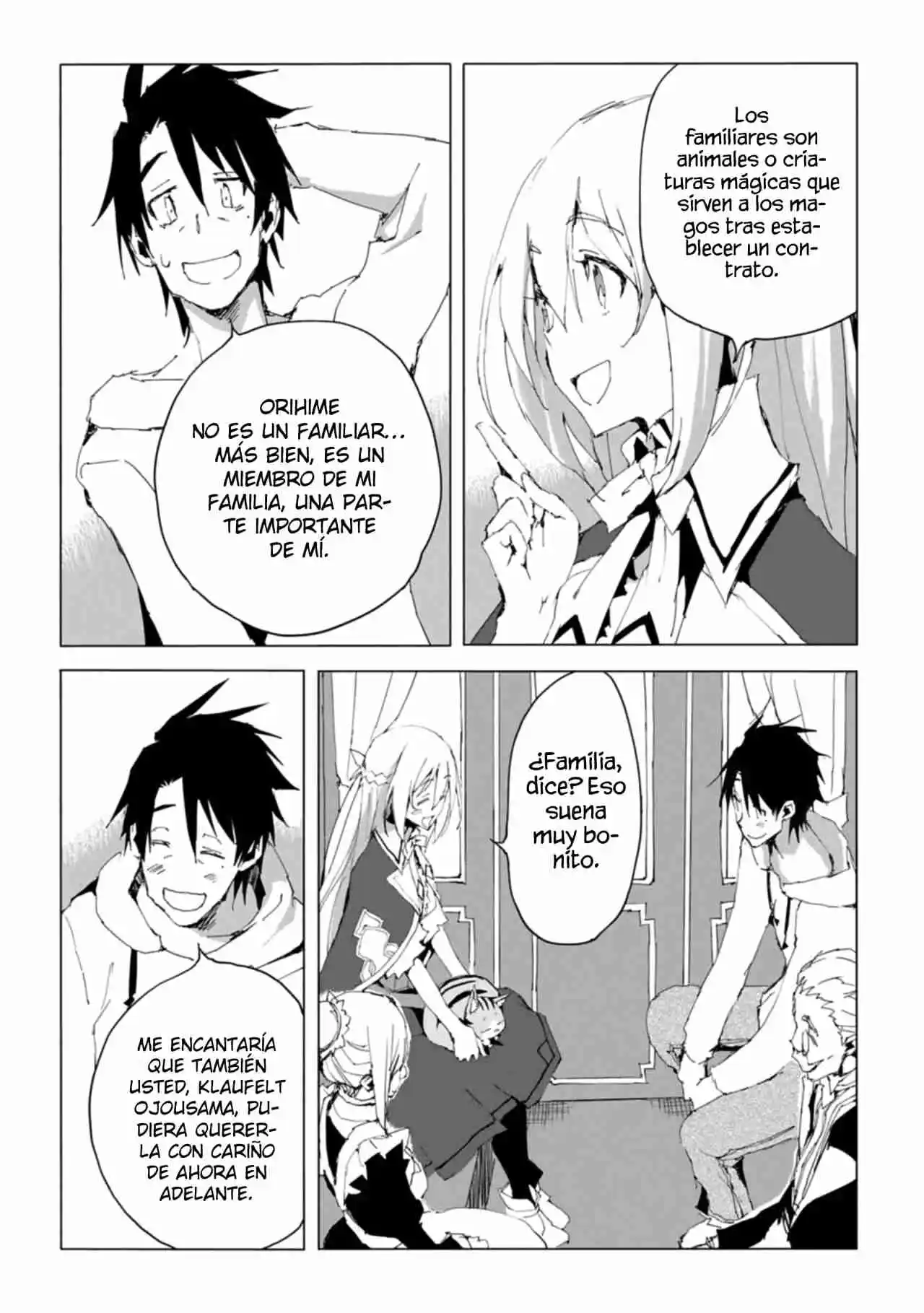 Isekai Wa Neko To Tomo Ni - Capítulo 2 - Página 22 - LectorTMOo