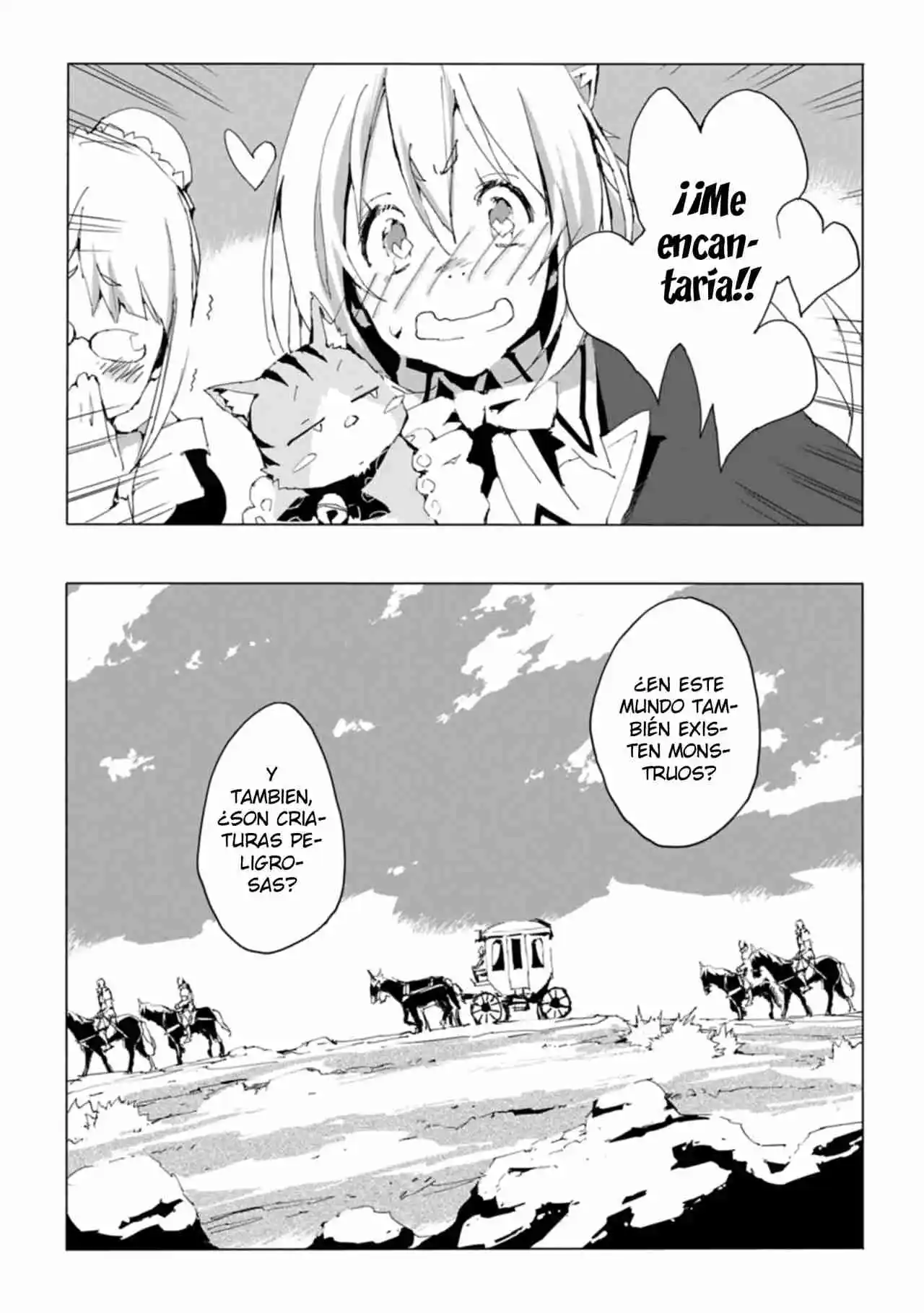 Isekai Wa Neko To Tomo Ni - Capítulo 2 - Página 23 - LectorTMOo