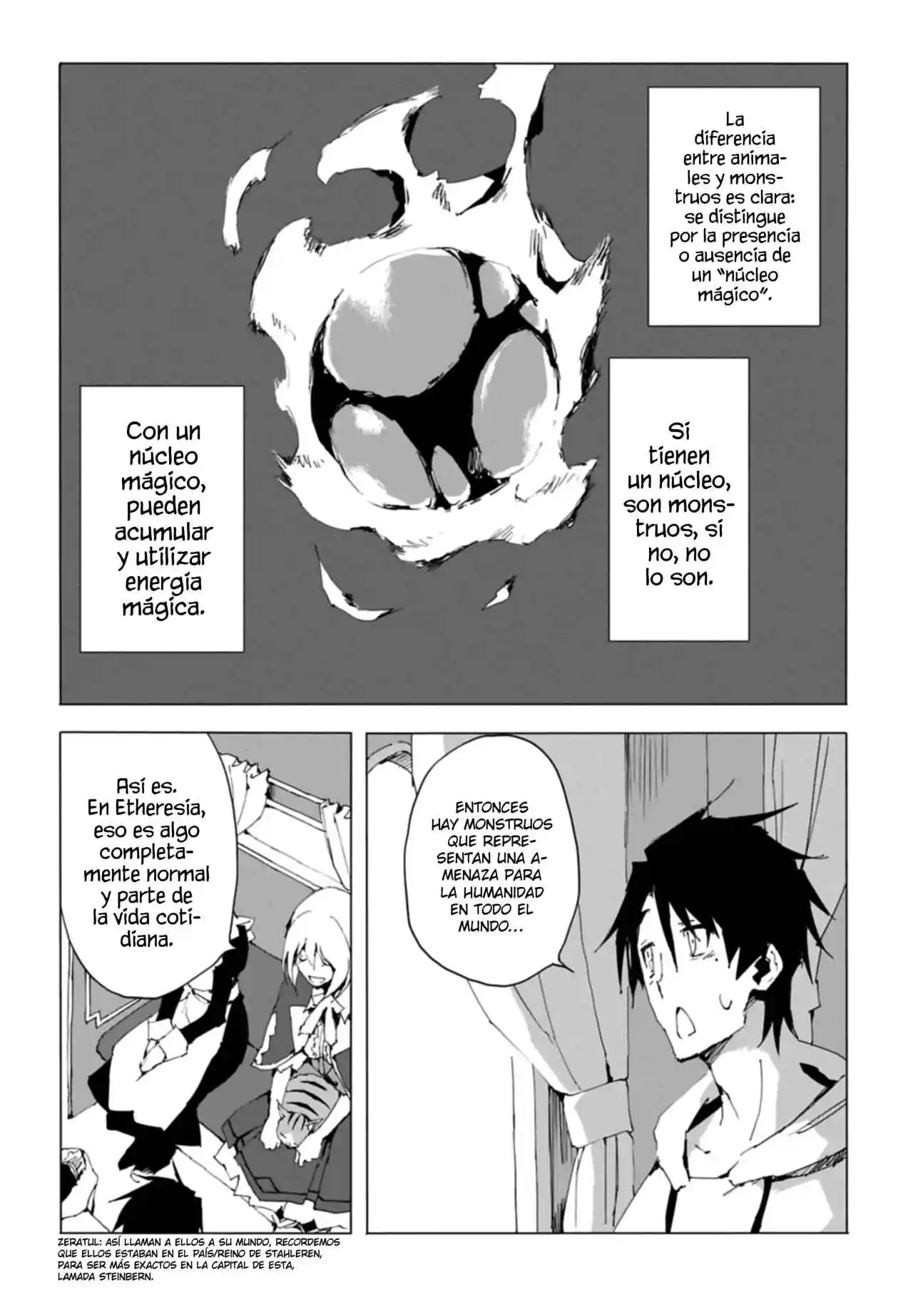 Isekai Wa Neko To Tomo Ni - Capítulo 2 - Página 24 - LectorTMOo