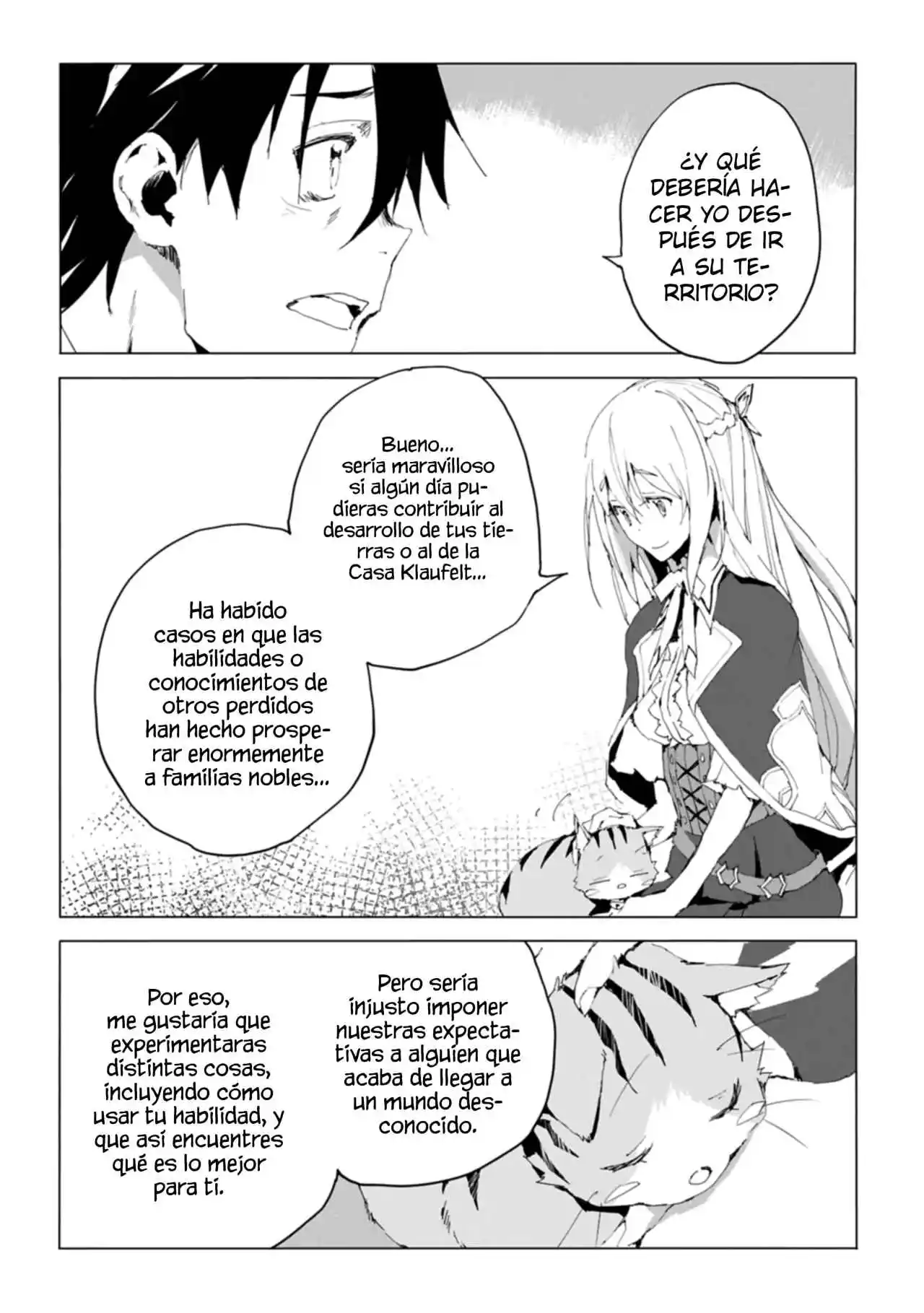Isekai Wa Neko To Tomo Ni - Capítulo 2 - Página 26 - LectorTMOo