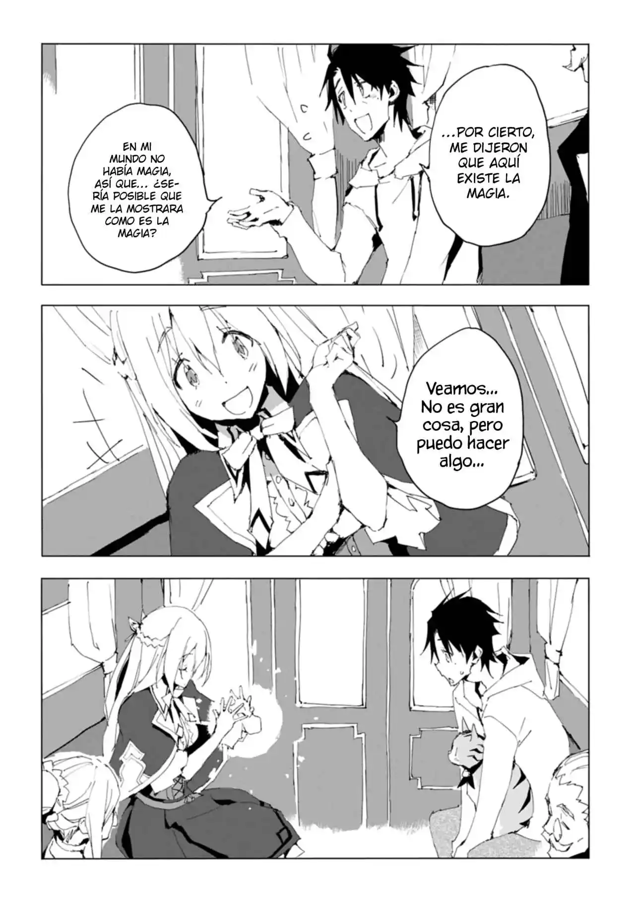 Isekai Wa Neko To Tomo Ni - Capítulo 2 - Página 28 - LectorTMOo