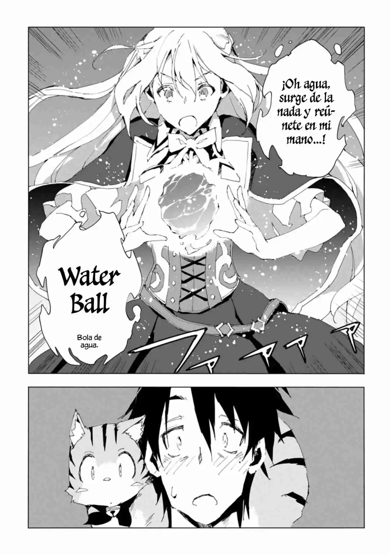 Isekai Wa Neko To Tomo Ni - Capítulo 2 - Página 29 - LectorTMOo