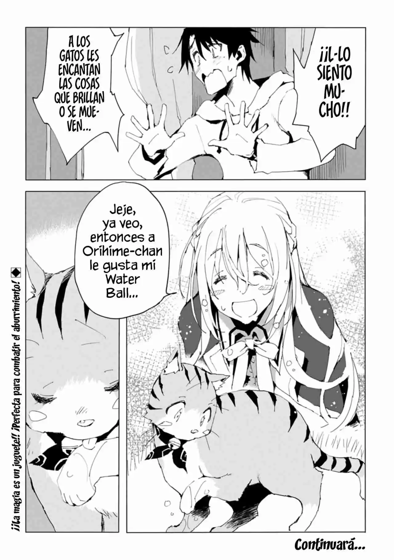 Isekai Wa Neko To Tomo Ni - Capítulo 2 - Página 32 - LectorTMOo