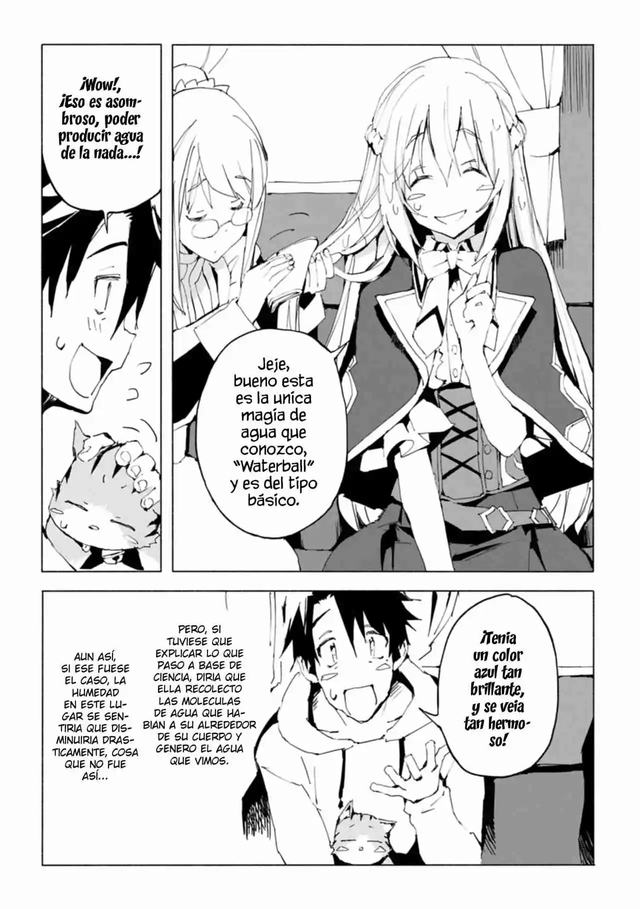 Isekai Wa Neko To Tomo Ni - Capítulo 3 - Página 4 - LectorTMOo