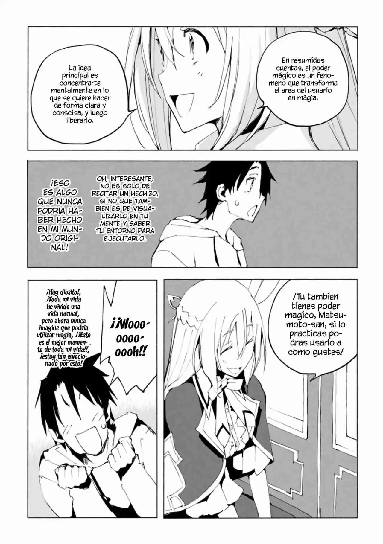 Isekai Wa Neko To Tomo Ni - Capítulo 3 - Página 5 - LectorTMOo