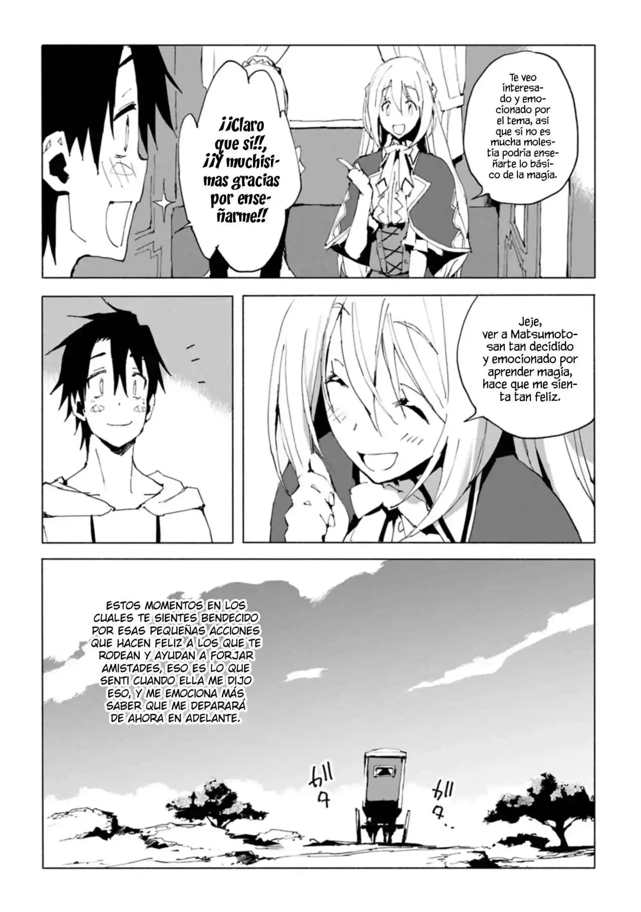 Isekai Wa Neko To Tomo Ni - Capítulo 3 - Página 6 - LectorTMOo