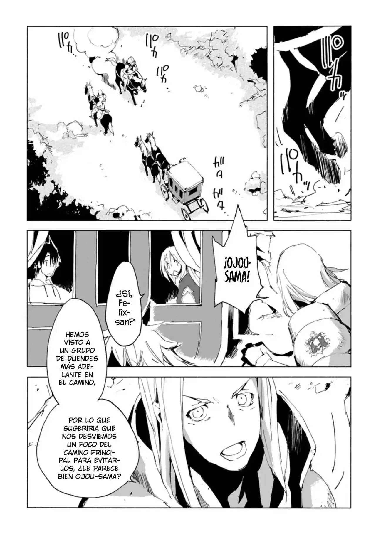 Isekai Wa Neko To Tomo Ni - Capítulo 3 - Página 7 - LectorTMOo