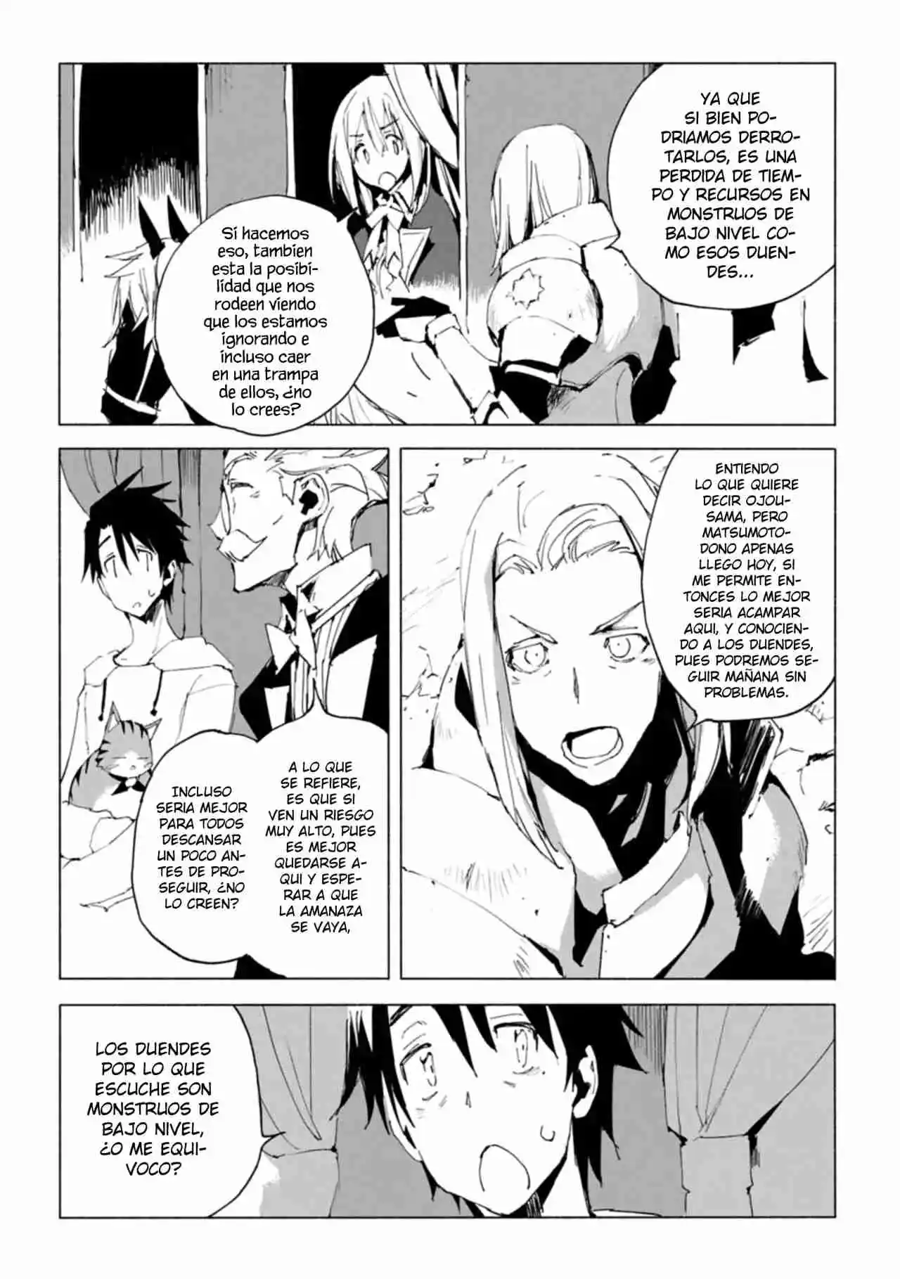 Isekai Wa Neko To Tomo Ni - Capítulo 3 - Página 8 - LectorTMOo