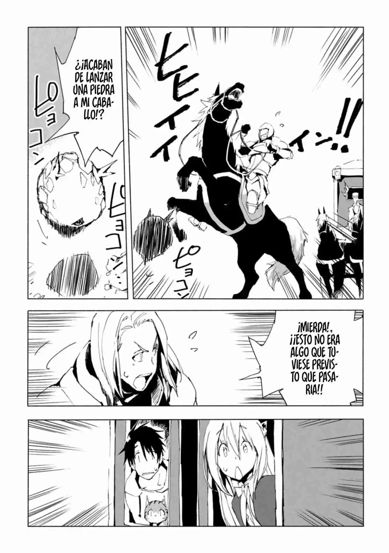 Isekai Wa Neko To Tomo Ni - Capítulo 3 - Página 11 - LectorTMOo