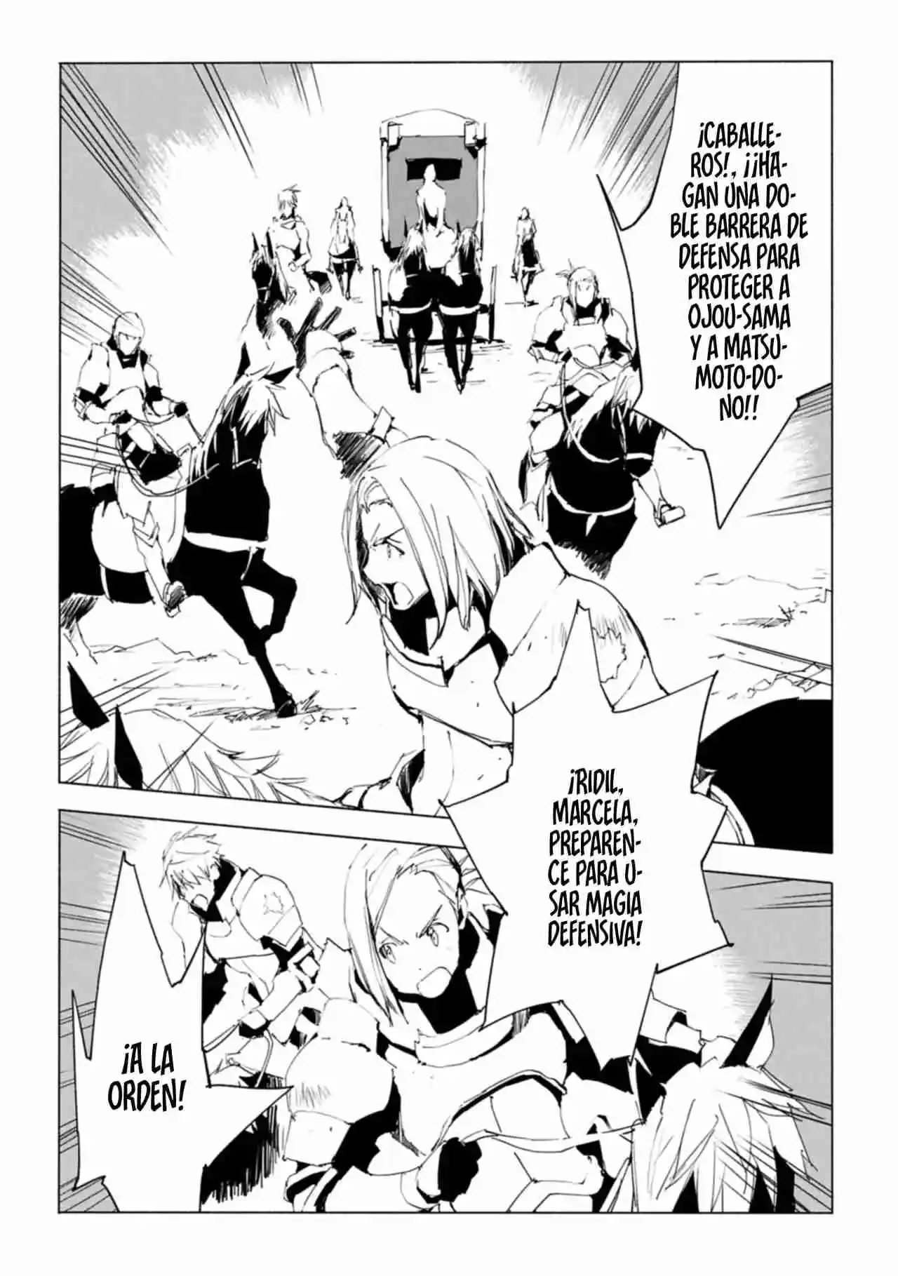 Isekai Wa Neko To Tomo Ni - Capítulo 3 - Página 14 - LectorTMOo