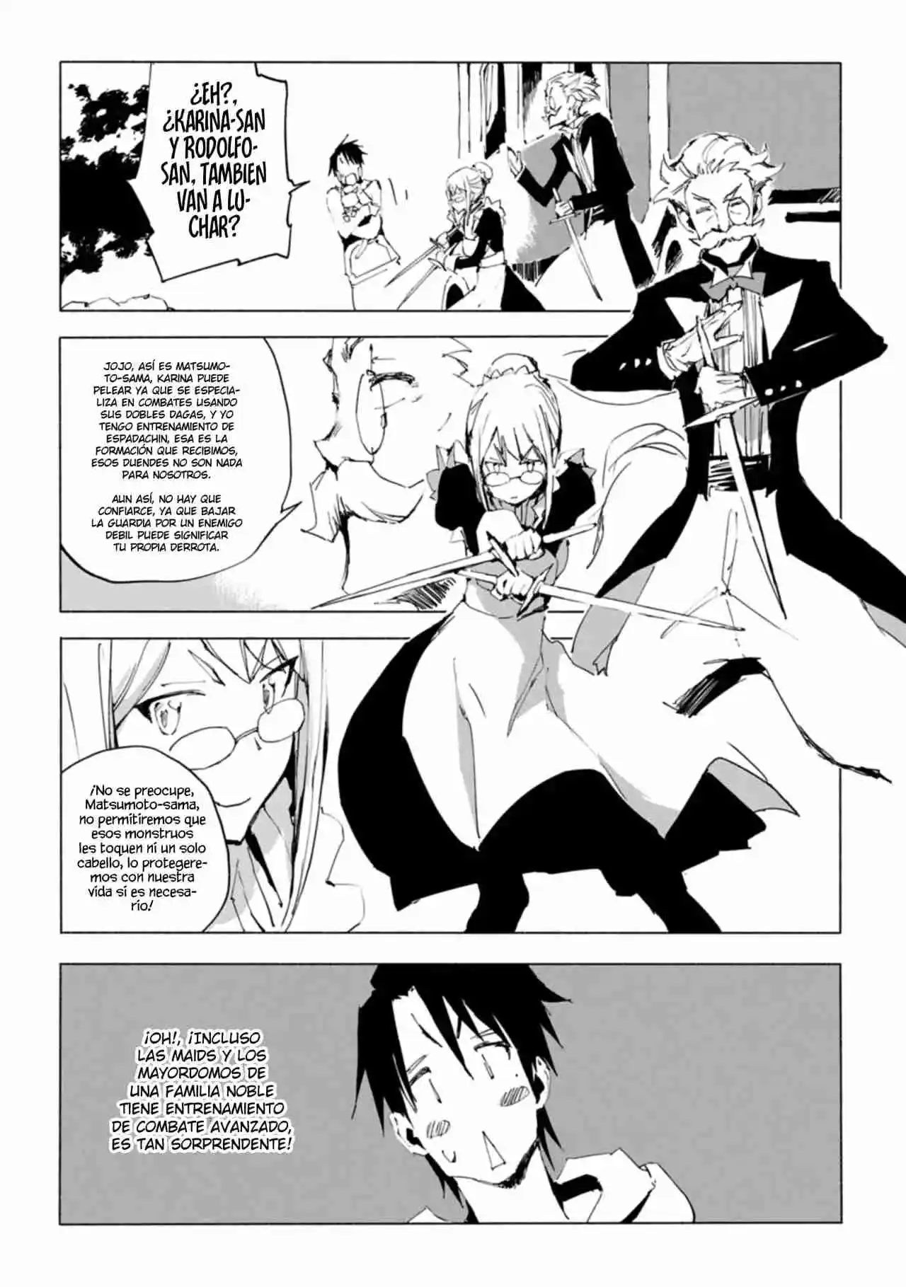 Isekai Wa Neko To Tomo Ni - Capítulo 3 - Página 16 - LectorTMOo