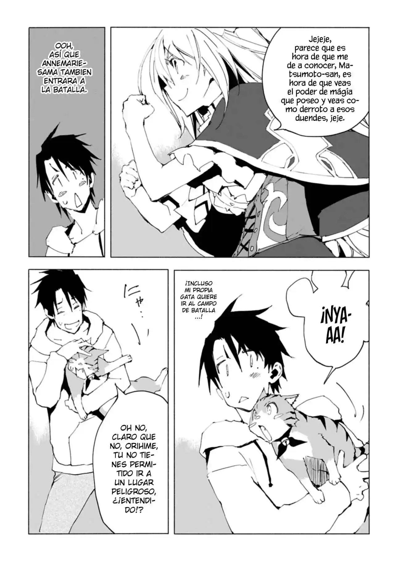 Isekai Wa Neko To Tomo Ni - Capítulo 3 - Página 17 - LectorTMOo