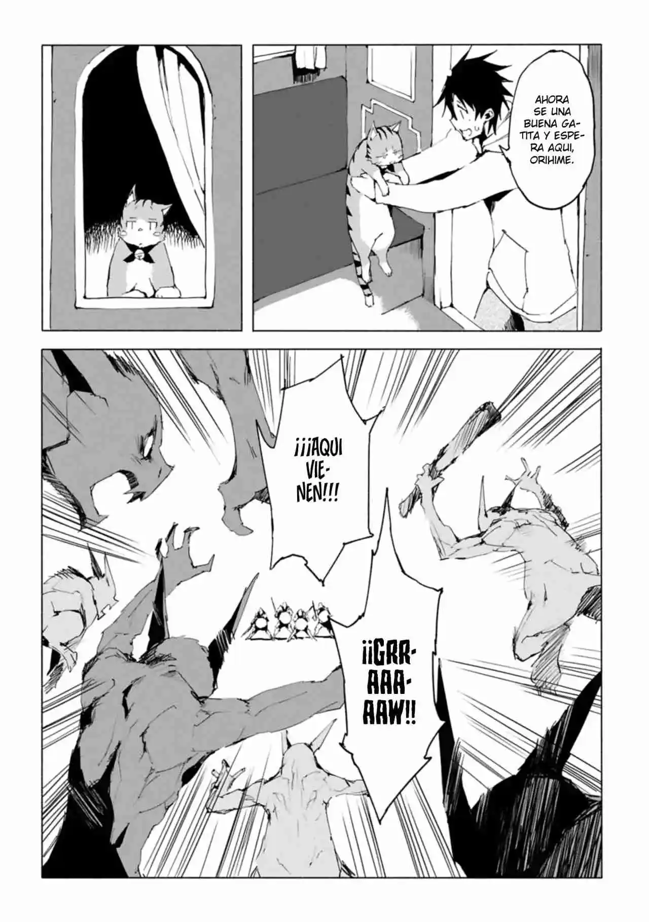 Isekai Wa Neko To Tomo Ni - Capítulo 3 - Página 18 - LectorTMOo