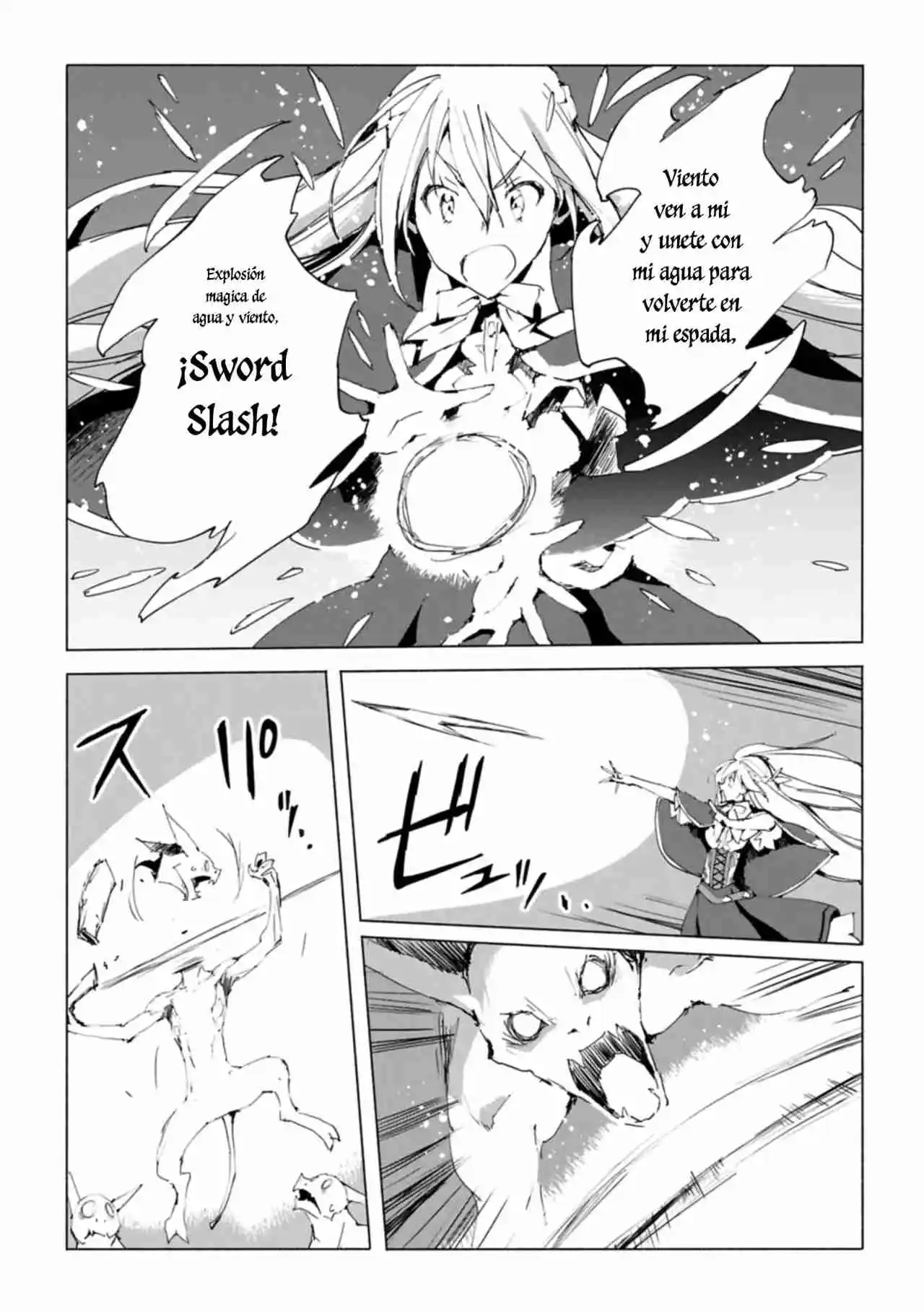 Isekai Wa Neko To Tomo Ni - Capítulo 3 - Página 21 - LectorTMOo
