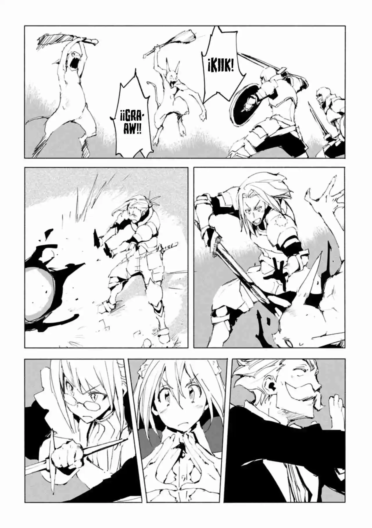 Isekai Wa Neko To Tomo Ni - Capítulo 3 - Página 22 - LectorTMOo
