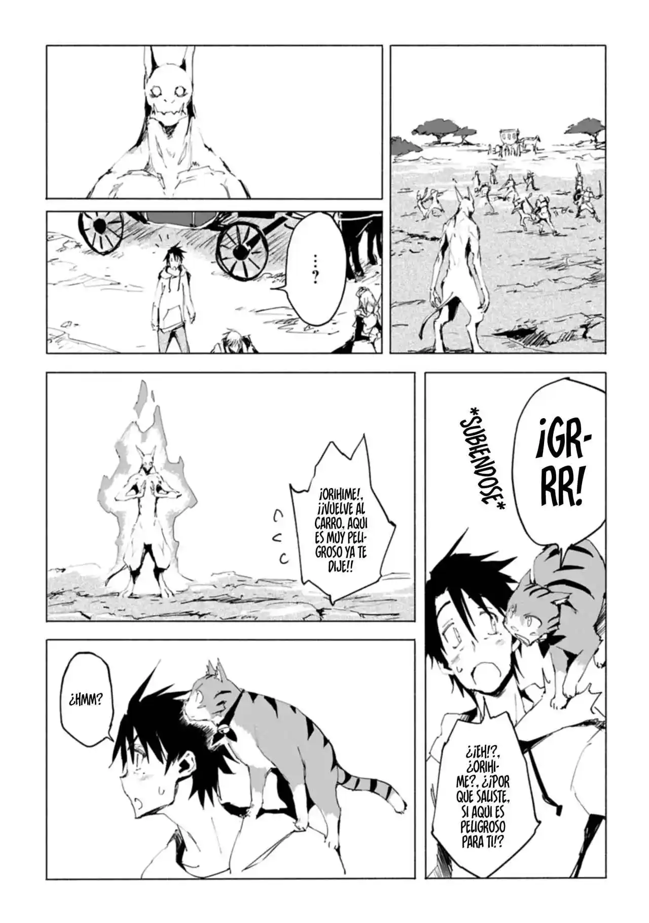 Isekai Wa Neko To Tomo Ni - Capítulo 3 - Página 23 - LectorTMOo