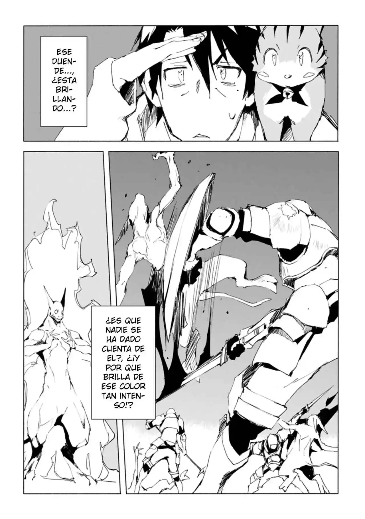 Isekai Wa Neko To Tomo Ni - Capítulo 3 - Página 24 - LectorTMOo