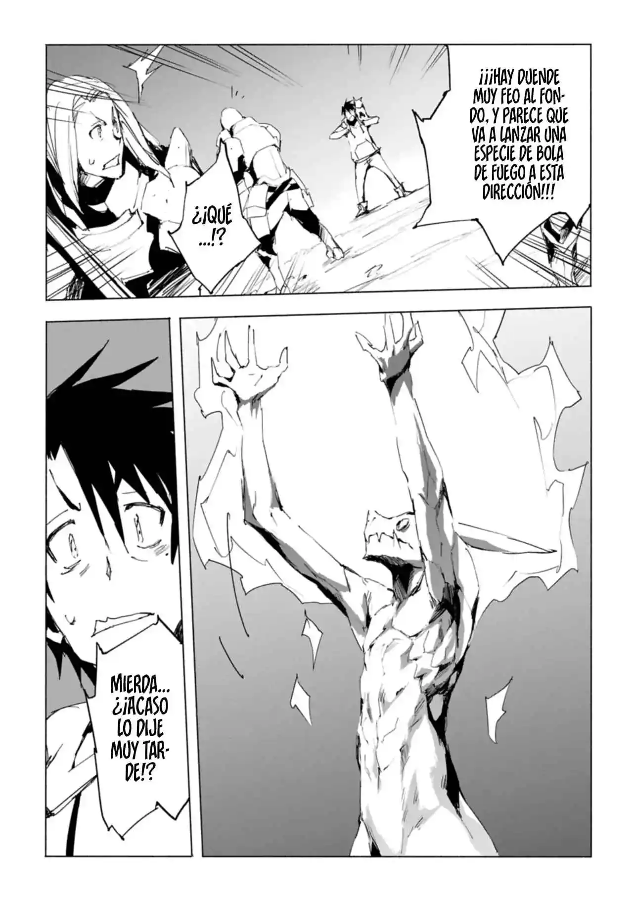 Isekai Wa Neko To Tomo Ni - Capítulo 3 - Página 25 - LectorTMOo