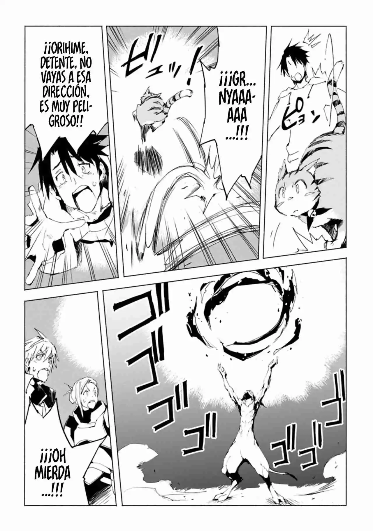 Isekai Wa Neko To Tomo Ni - Capítulo 3 - Página 26 - LectorTMOo
