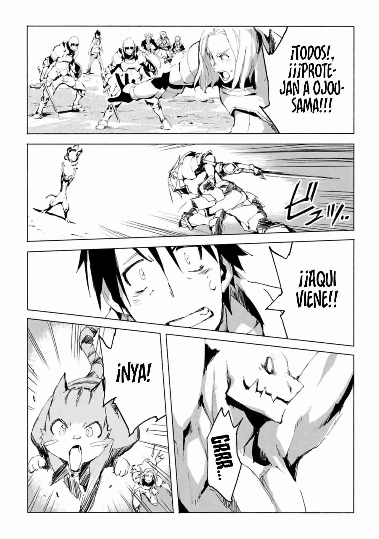 Isekai Wa Neko To Tomo Ni - Capítulo 3 - Página 27 - LectorTMOo