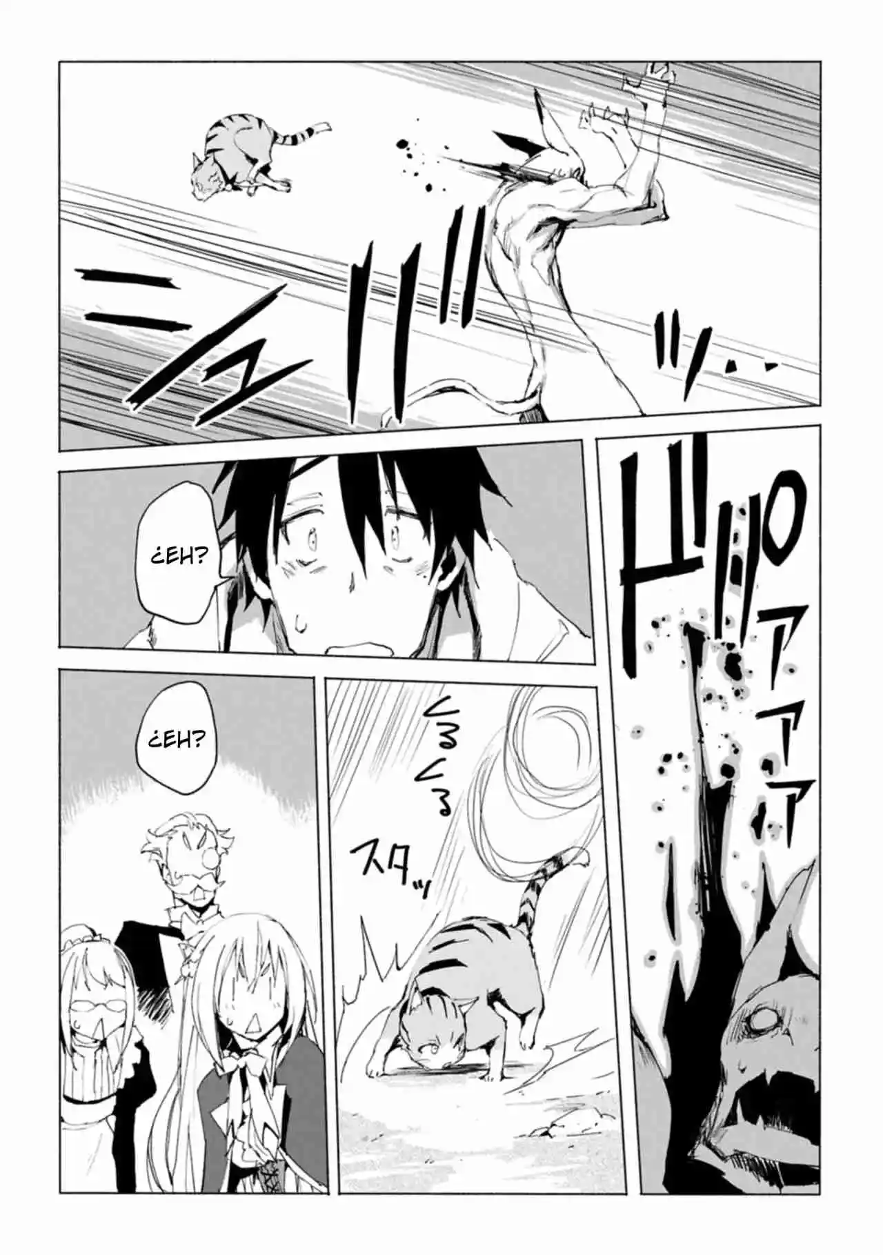 Isekai Wa Neko To Tomo Ni - Capítulo 3 - Página 28 - LectorTMOo