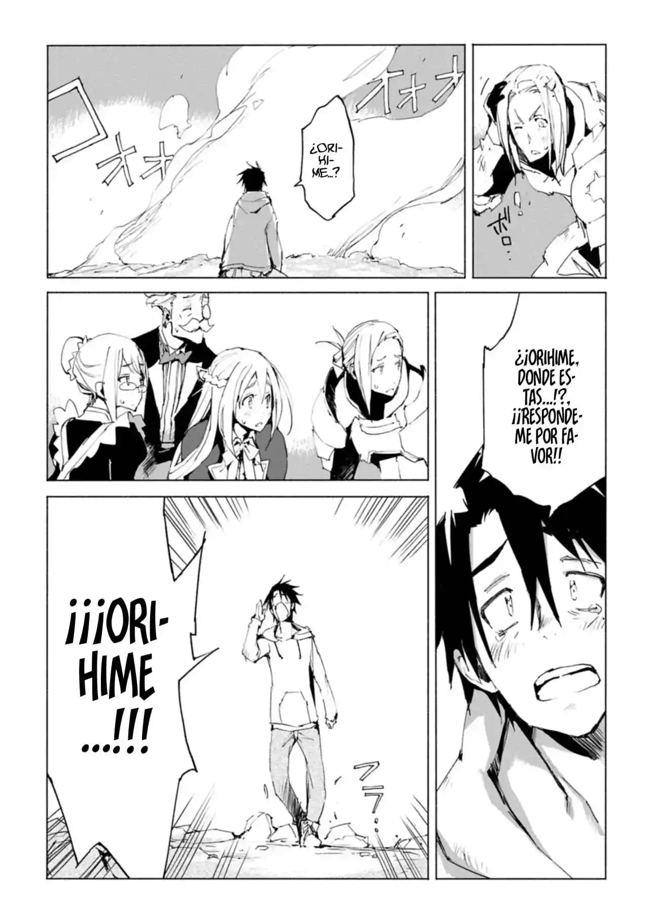 Isekai Wa Neko To Tomo Ni - Capítulo 3 - Página 31 - LectorTMOo