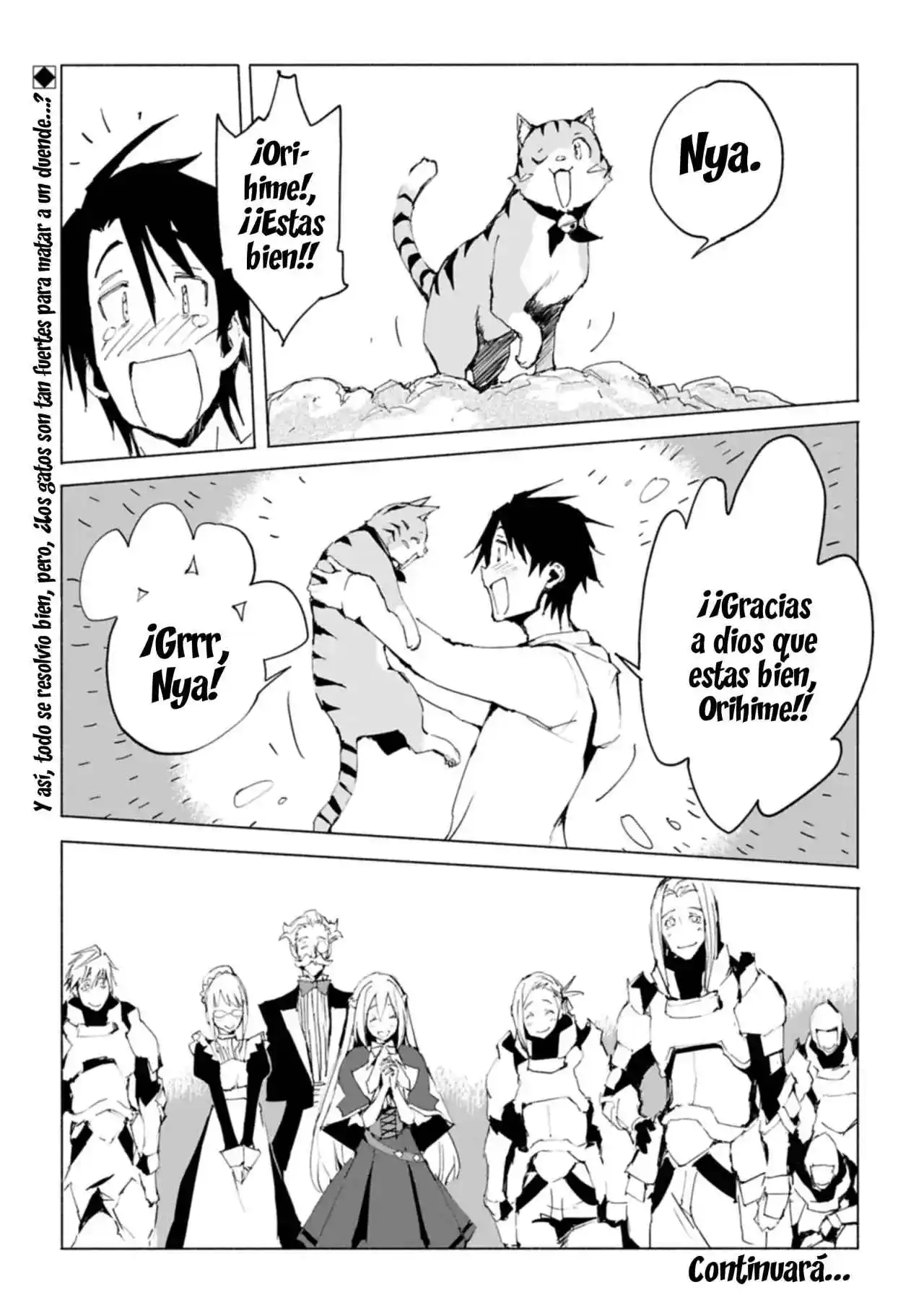 Isekai Wa Neko To Tomo Ni - Capítulo 3 - Página 32 - LectorTMOo
