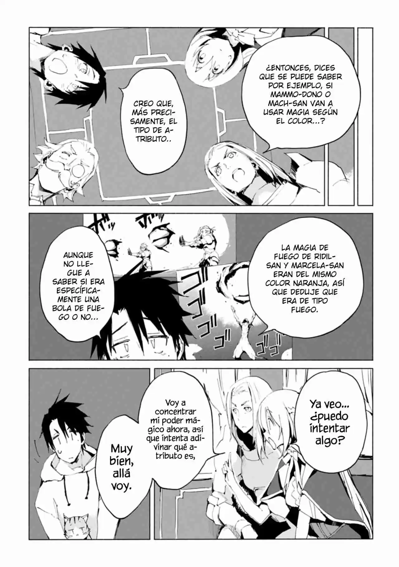 Isekai Wa Neko To Tomo Ni - Capítulo 4 - Página 5 - LectorTMOo
