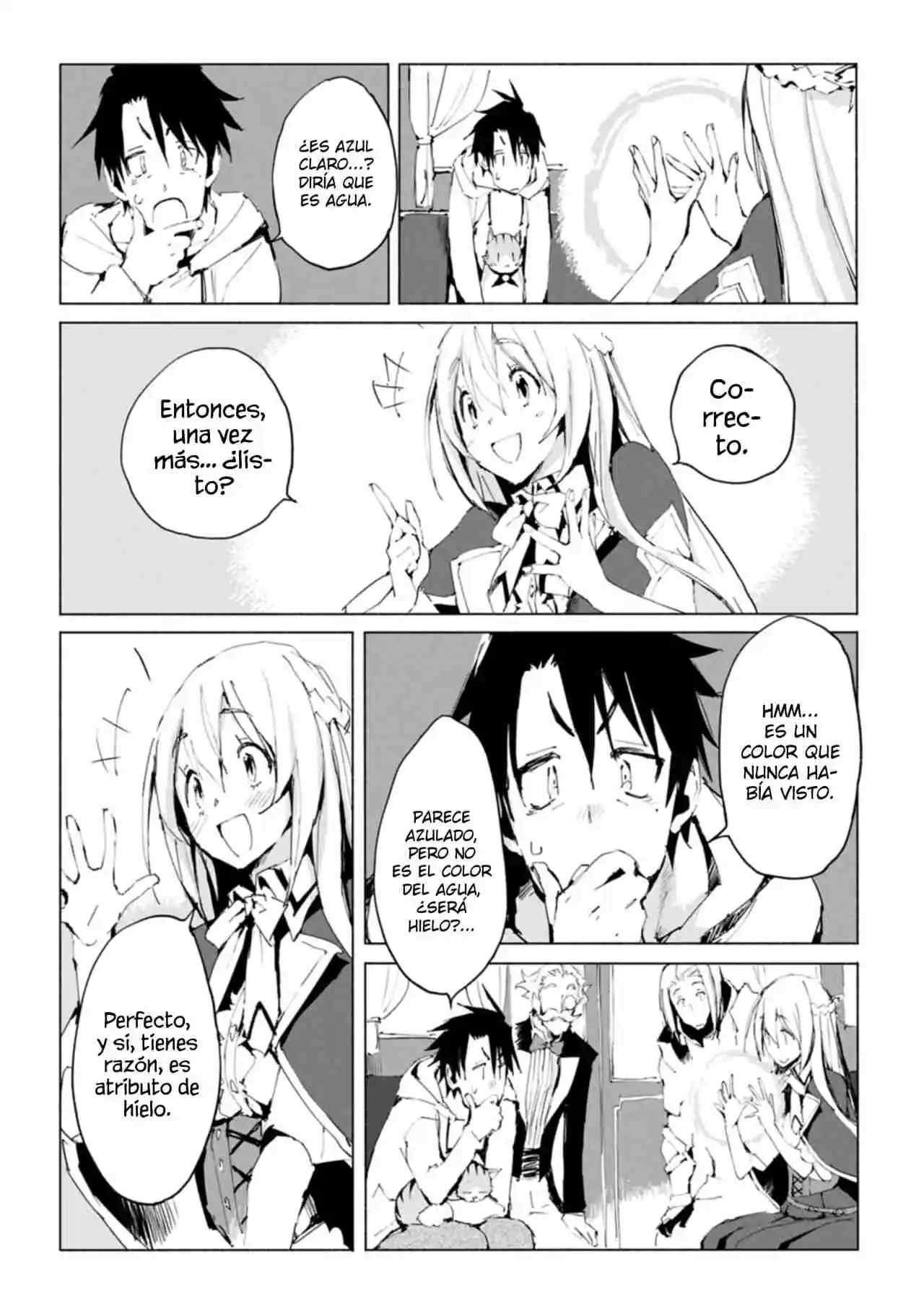 Isekai Wa Neko To Tomo Ni - Capítulo 4 - Página 6 - LectorTMOo