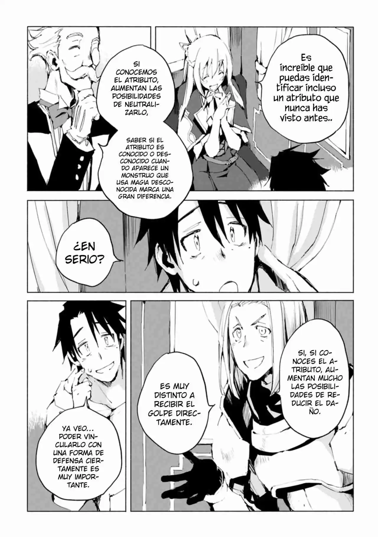 Isekai Wa Neko To Tomo Ni - Capítulo 4 - Página 7 - LectorTMOo