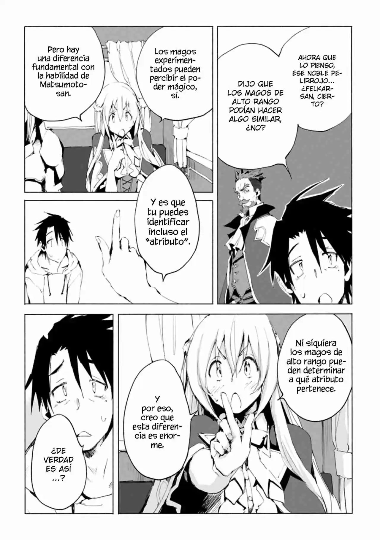 Isekai Wa Neko To Tomo Ni - Capítulo 4 - Página 8 - LectorTMOo