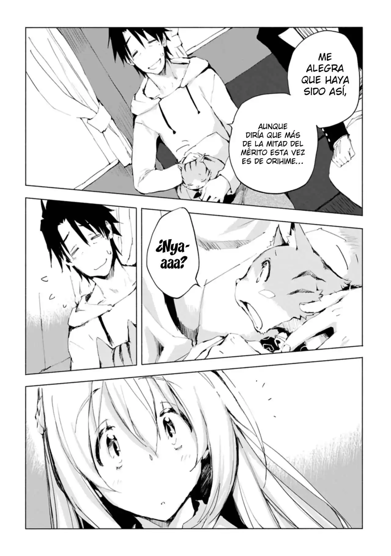 Isekai Wa Neko To Tomo Ni - Capítulo 4 - Página 10 - LectorTMOo