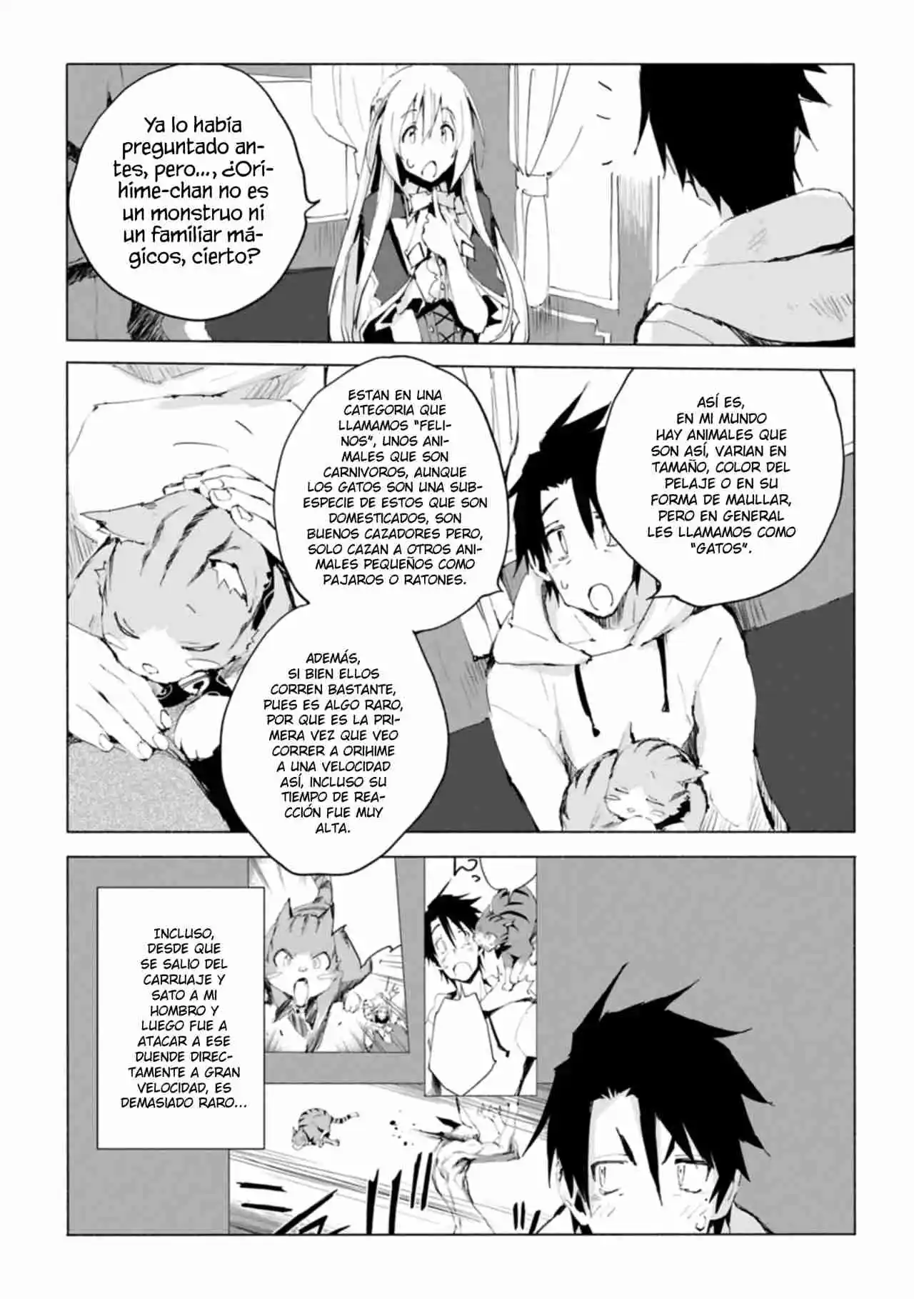 Isekai Wa Neko To Tomo Ni - Capítulo 4 - Página 11 - LectorTMOo
