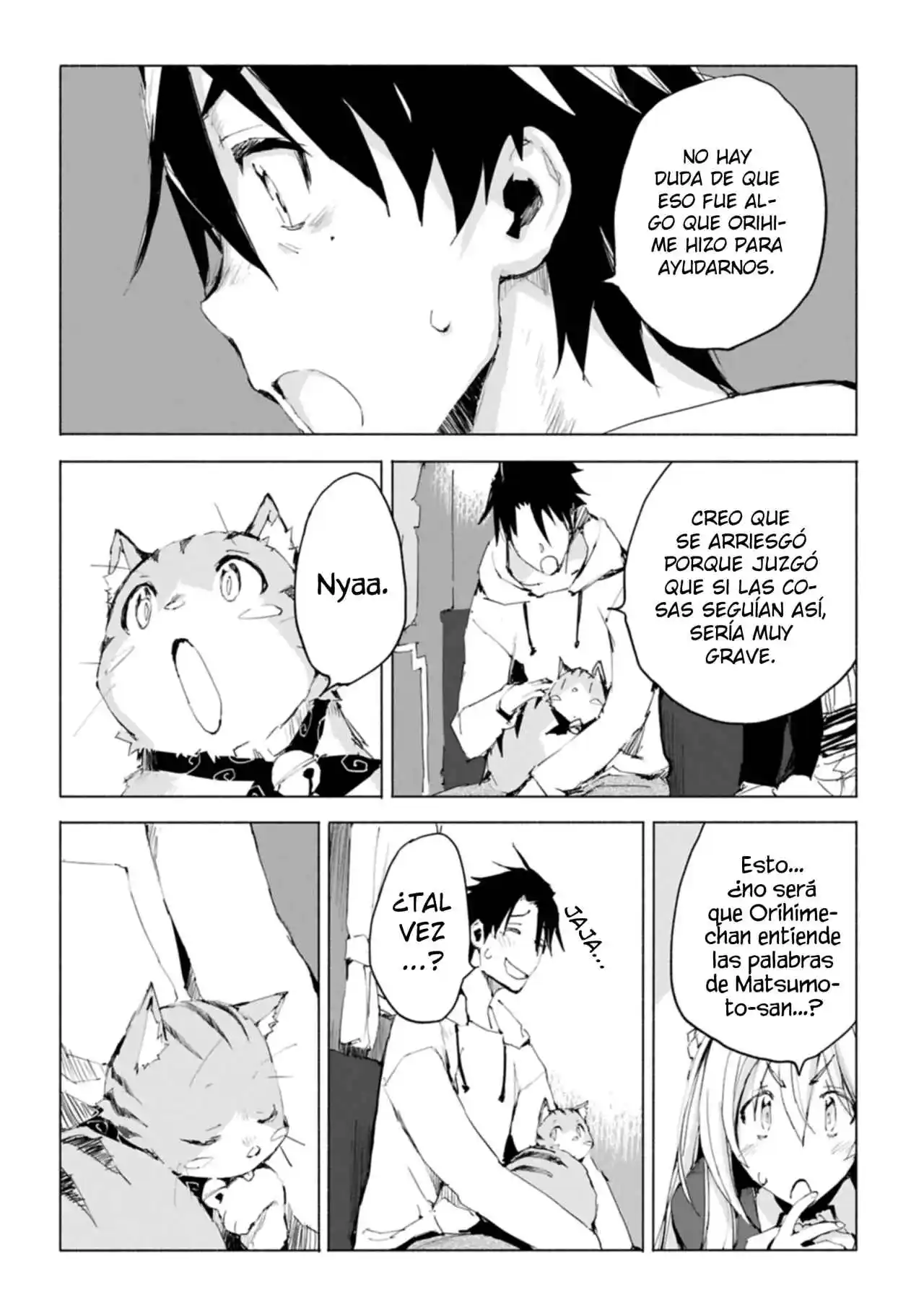 Isekai Wa Neko To Tomo Ni - Capítulo 4 - Página 12 - LectorTMOo