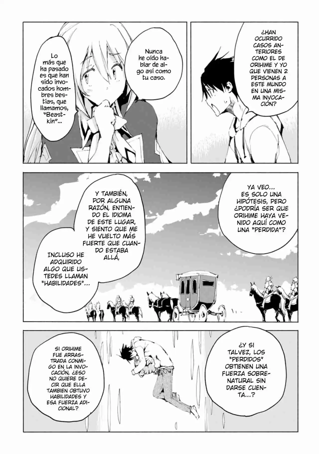 Isekai Wa Neko To Tomo Ni - Capítulo 4 - Página 13 - LectorTMOo