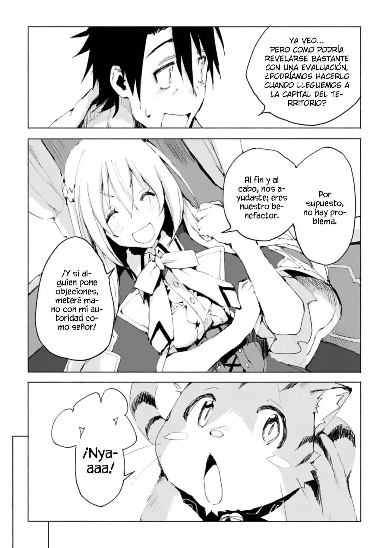 Isekai Wa Neko To Tomo Ni - Capítulo 4 - Página 15 - LectorTMOo