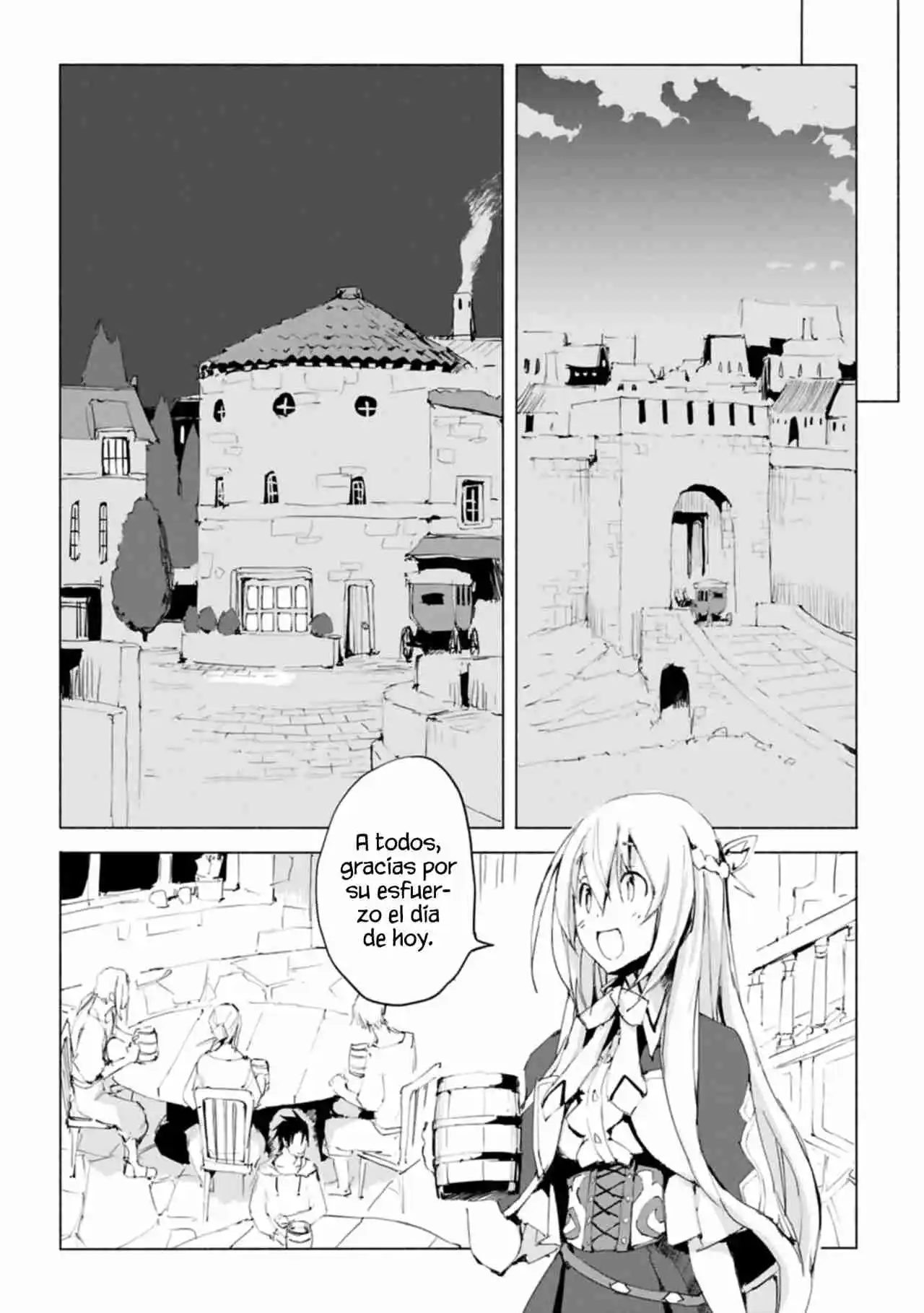 Isekai Wa Neko To Tomo Ni - Capítulo 4 - Página 16 - LectorTMOo
