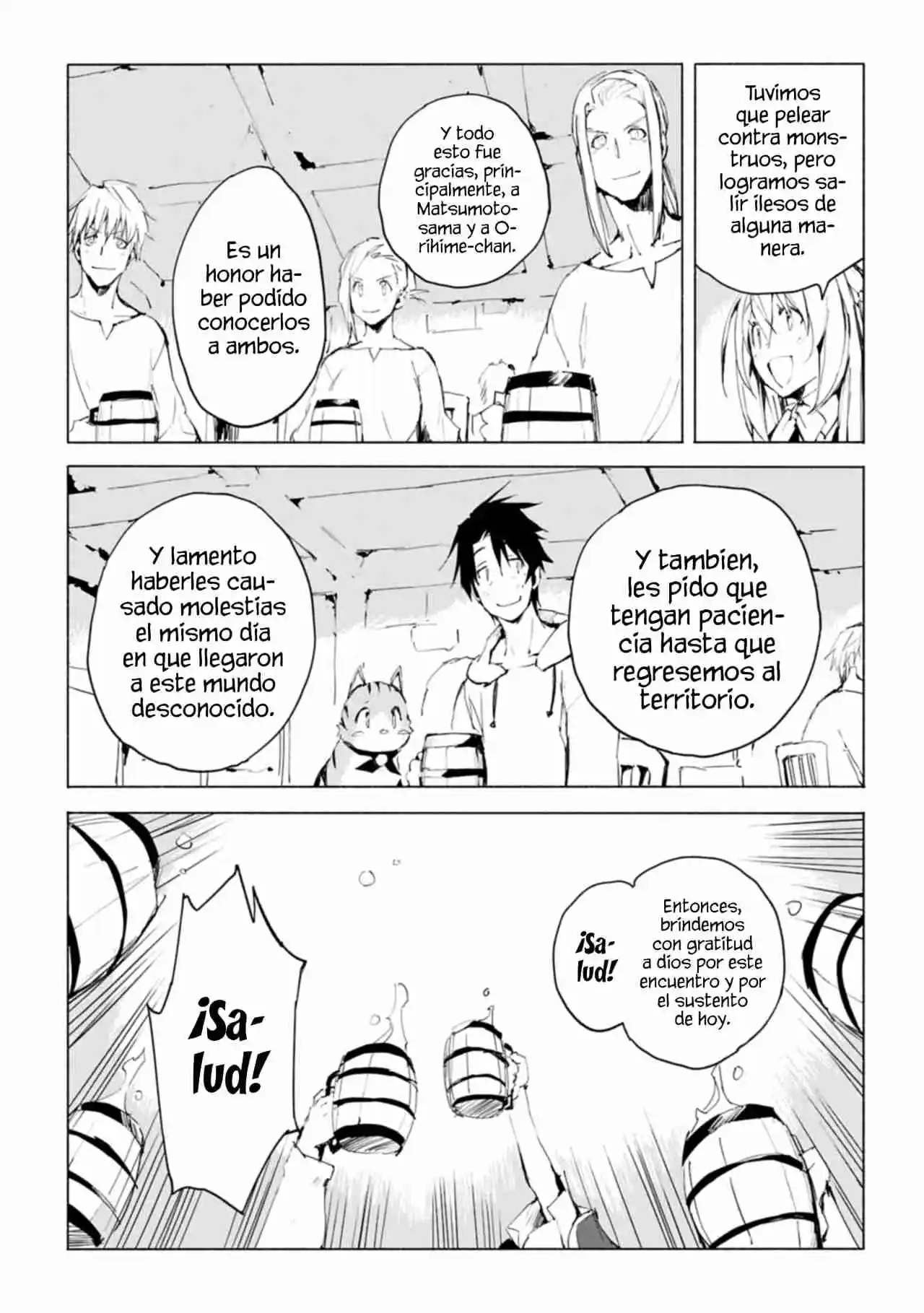 Isekai Wa Neko To Tomo Ni - Capítulo 4 - Página 17 - LectorTMOo