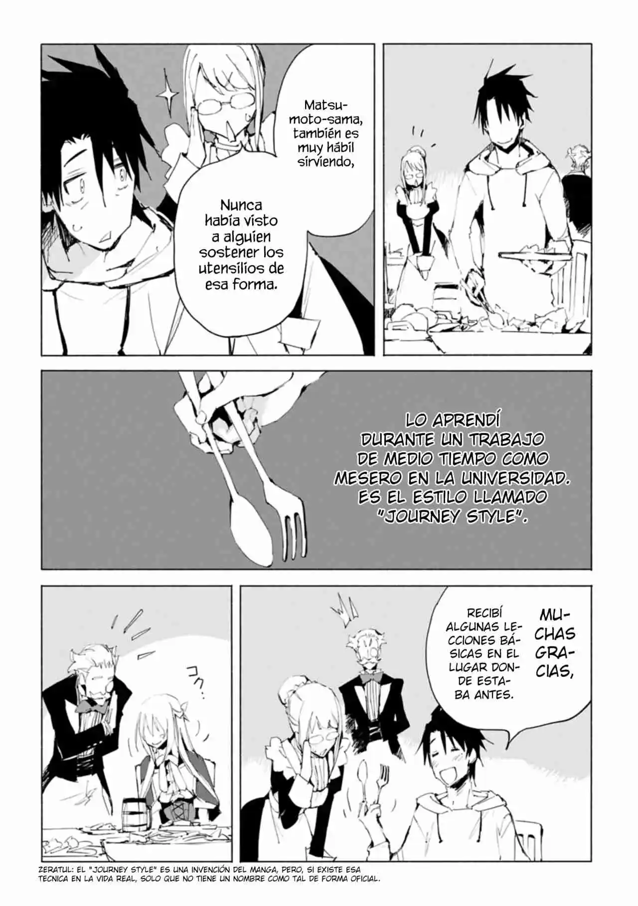 Isekai Wa Neko To Tomo Ni - Capítulo 4 - Página 18 - LectorTMOo