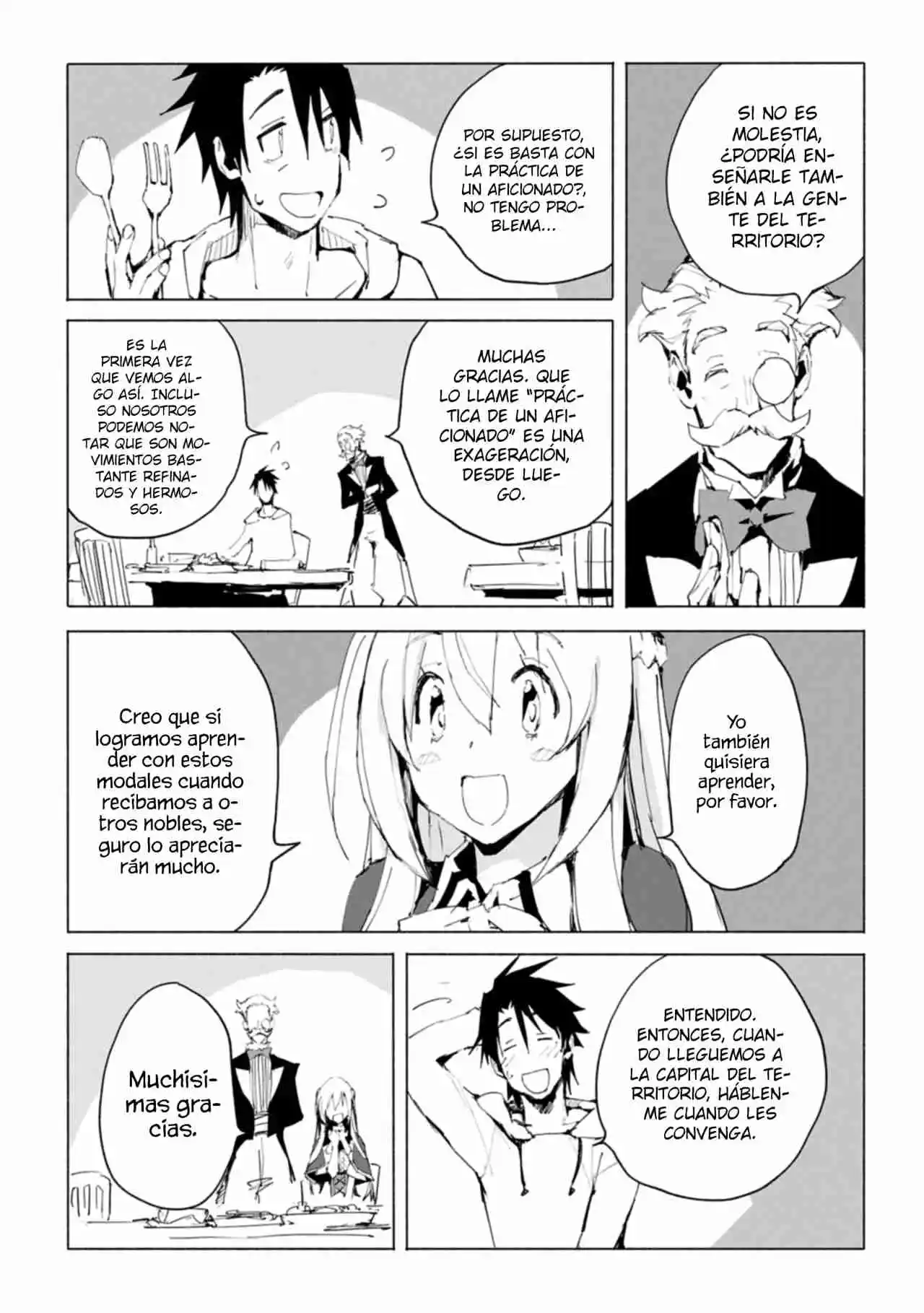 Isekai Wa Neko To Tomo Ni - Capítulo 4 - Página 19 - LectorTMOo