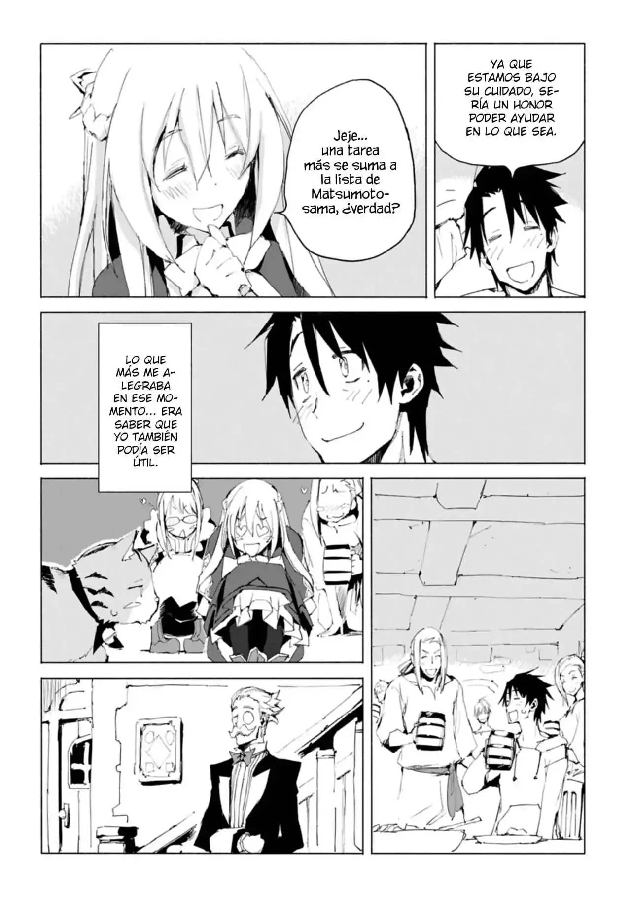 Isekai Wa Neko To Tomo Ni - Capítulo 4 - Página 20 - LectorTMOo