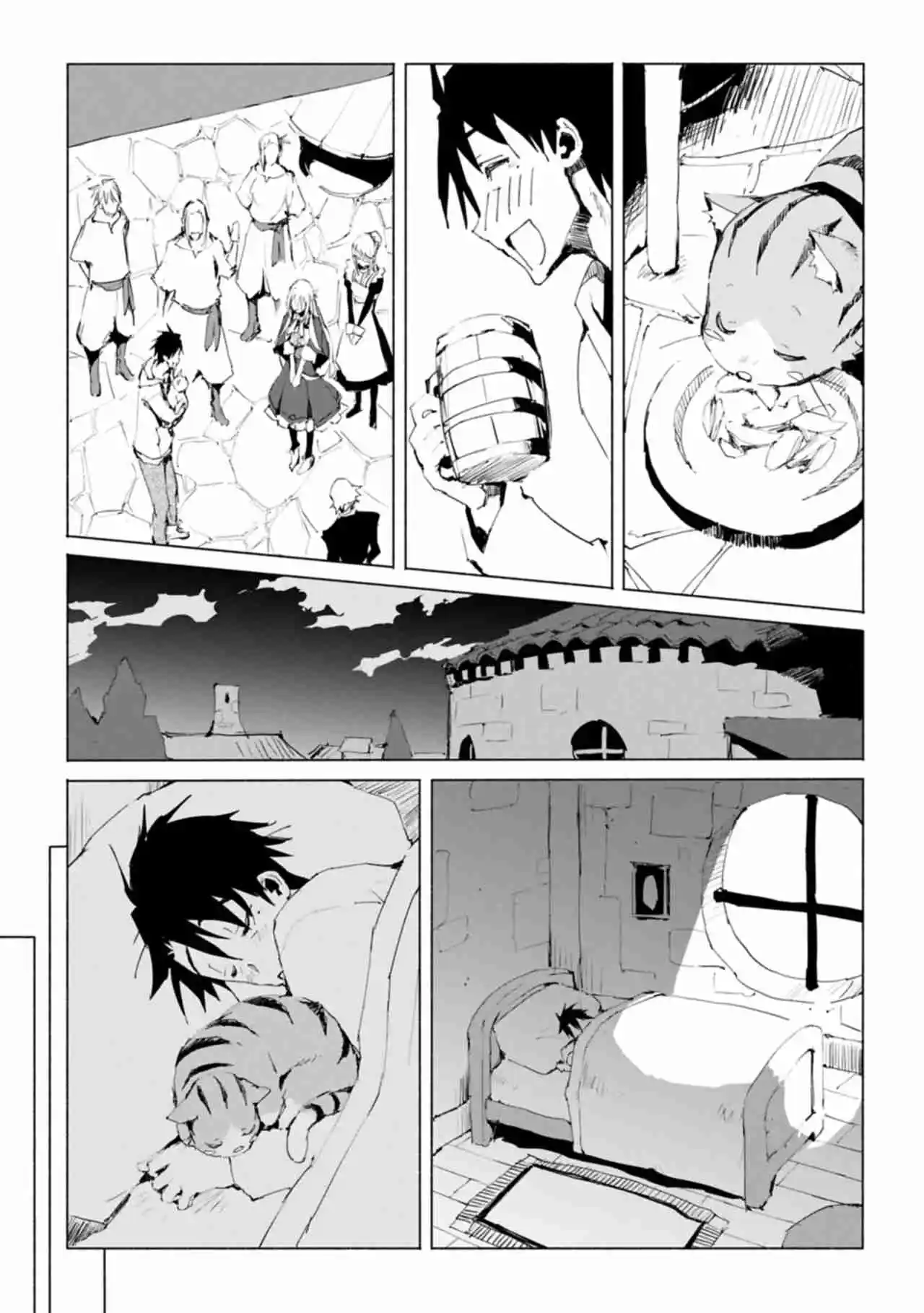 Isekai Wa Neko To Tomo Ni - Capítulo 4 - Página 21 - LectorTMOo