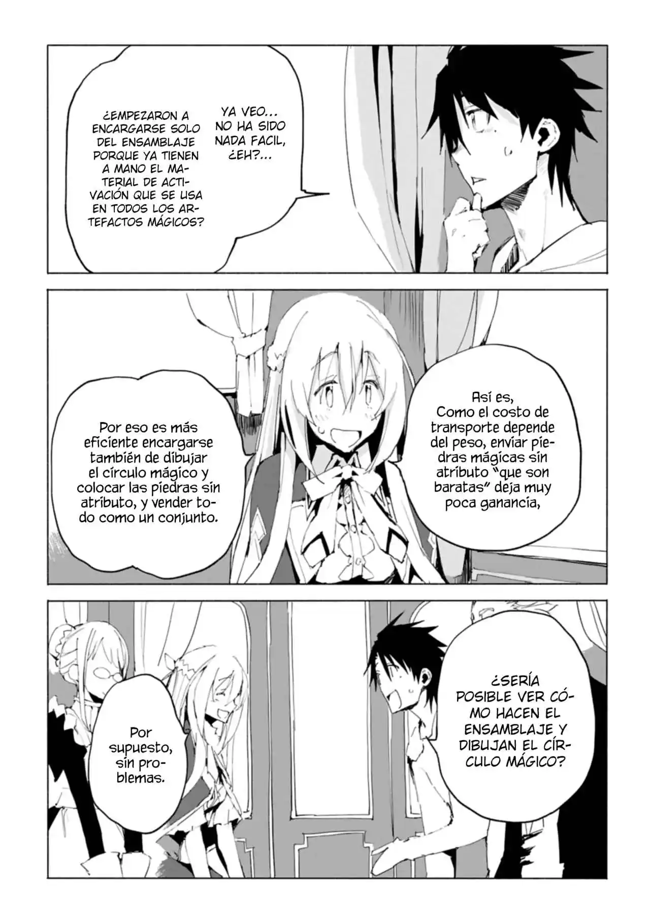 Isekai Wa Neko To Tomo Ni - Capítulo 4 - Página 25 - LectorTMOo