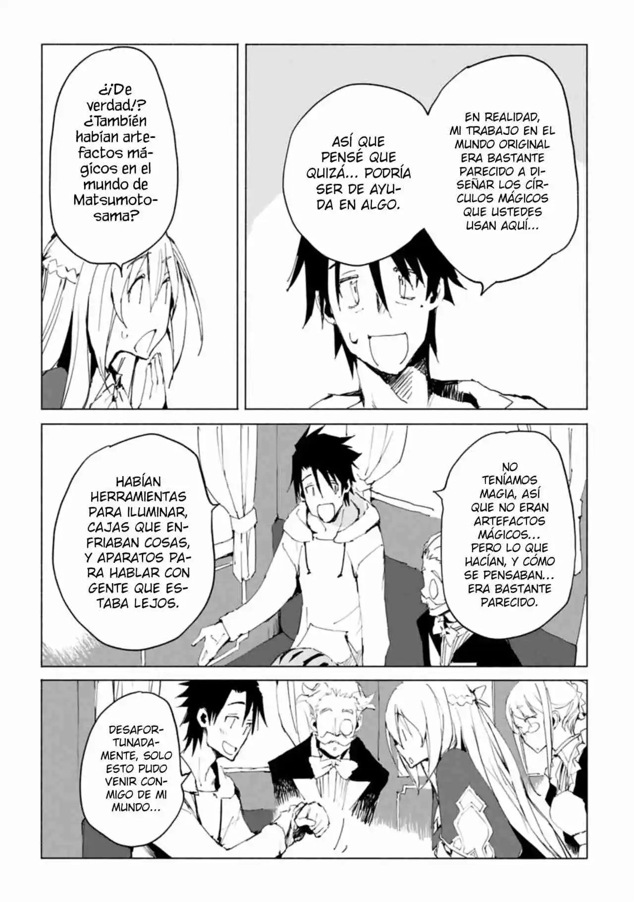 Isekai Wa Neko To Tomo Ni - Capítulo 4 - Página 26 - LectorTMOo