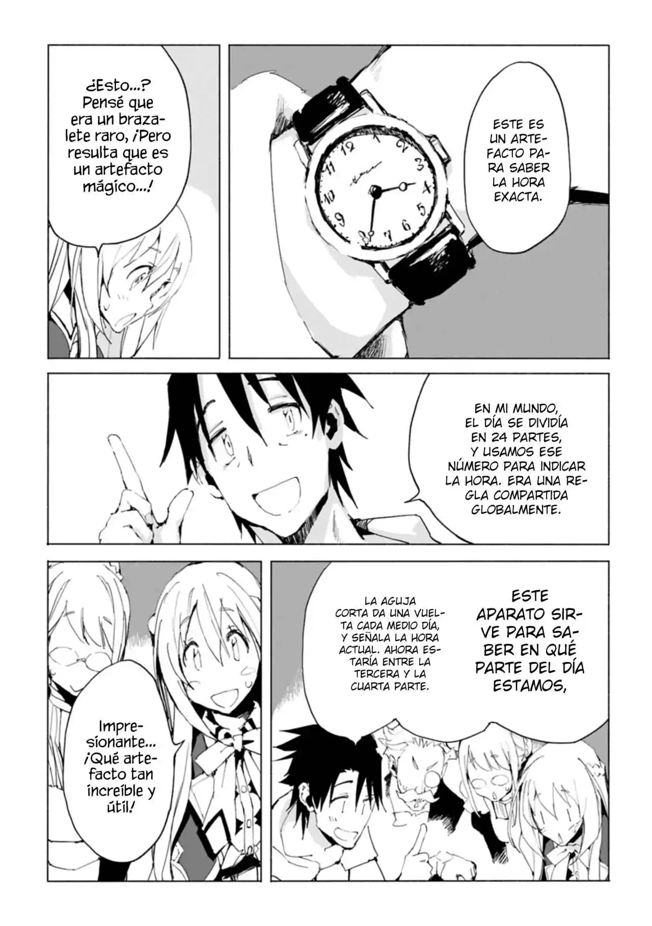 Isekai Wa Neko To Tomo Ni - Capítulo 4 - Página 27 - LectorTMOo