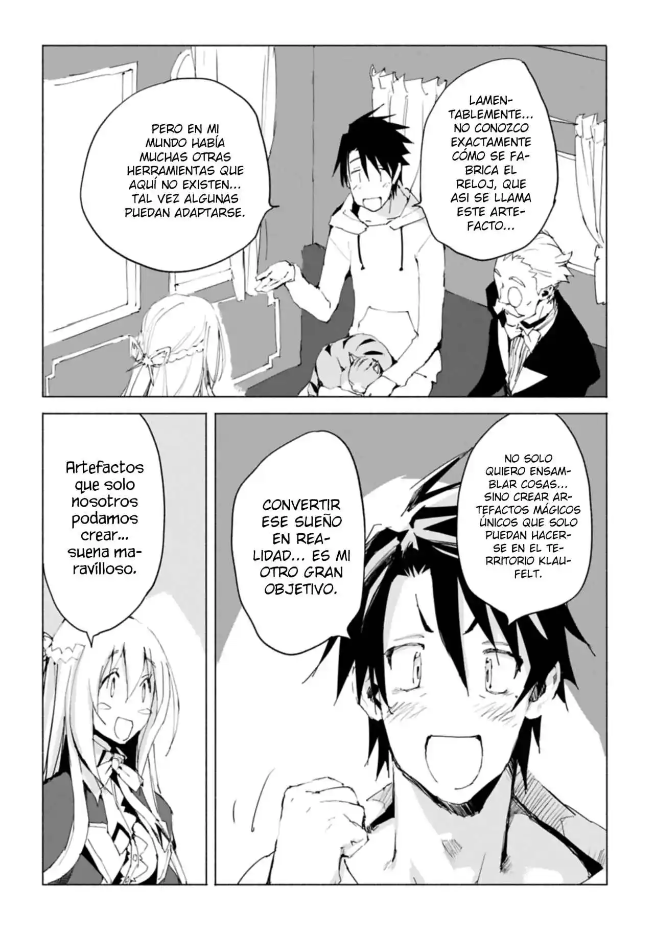 Isekai Wa Neko To Tomo Ni - Capítulo 4 - Página 28 - LectorTMOo