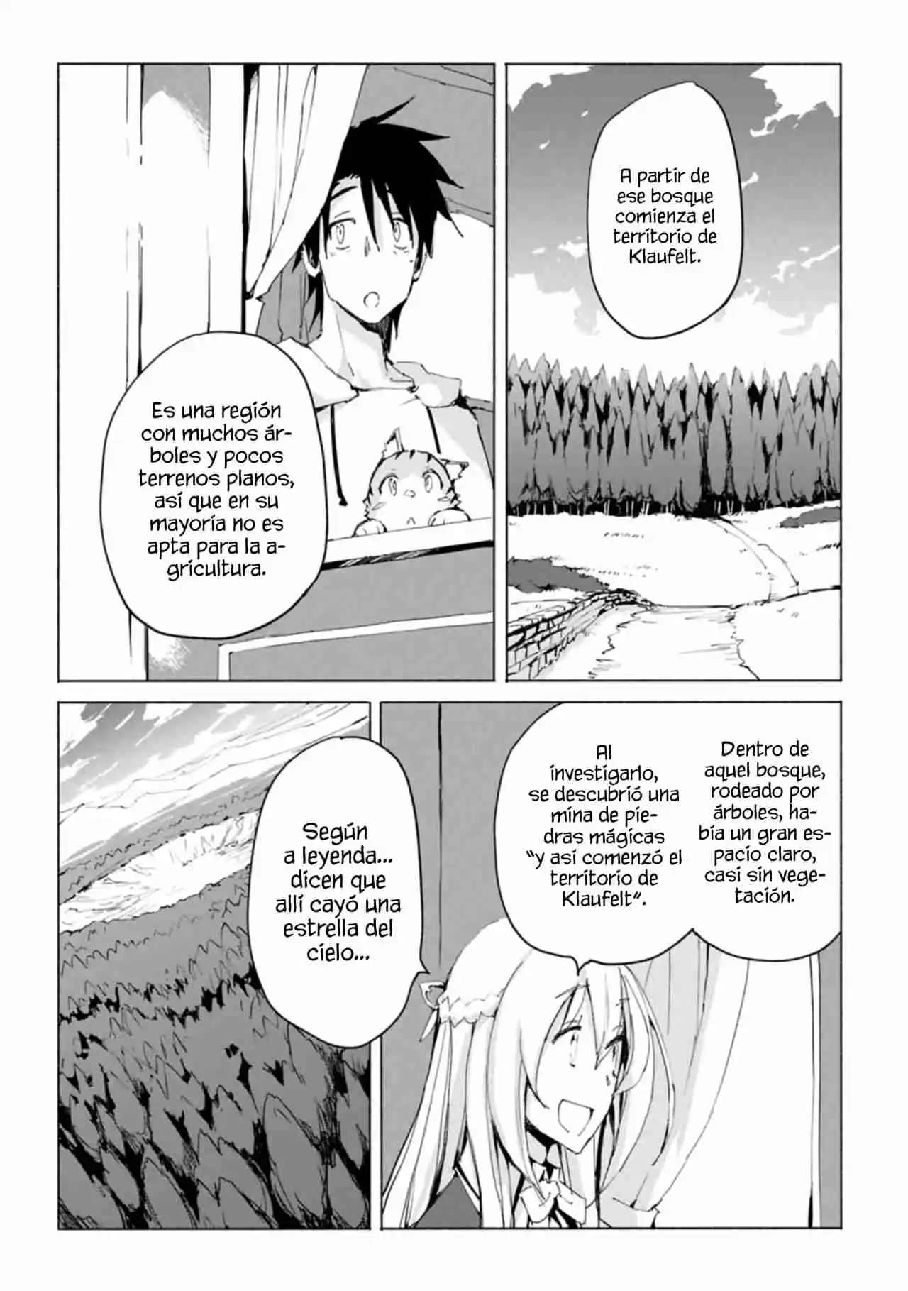 Isekai Wa Neko To Tomo Ni - Capítulo 4 - Página 30 - LectorTMOo